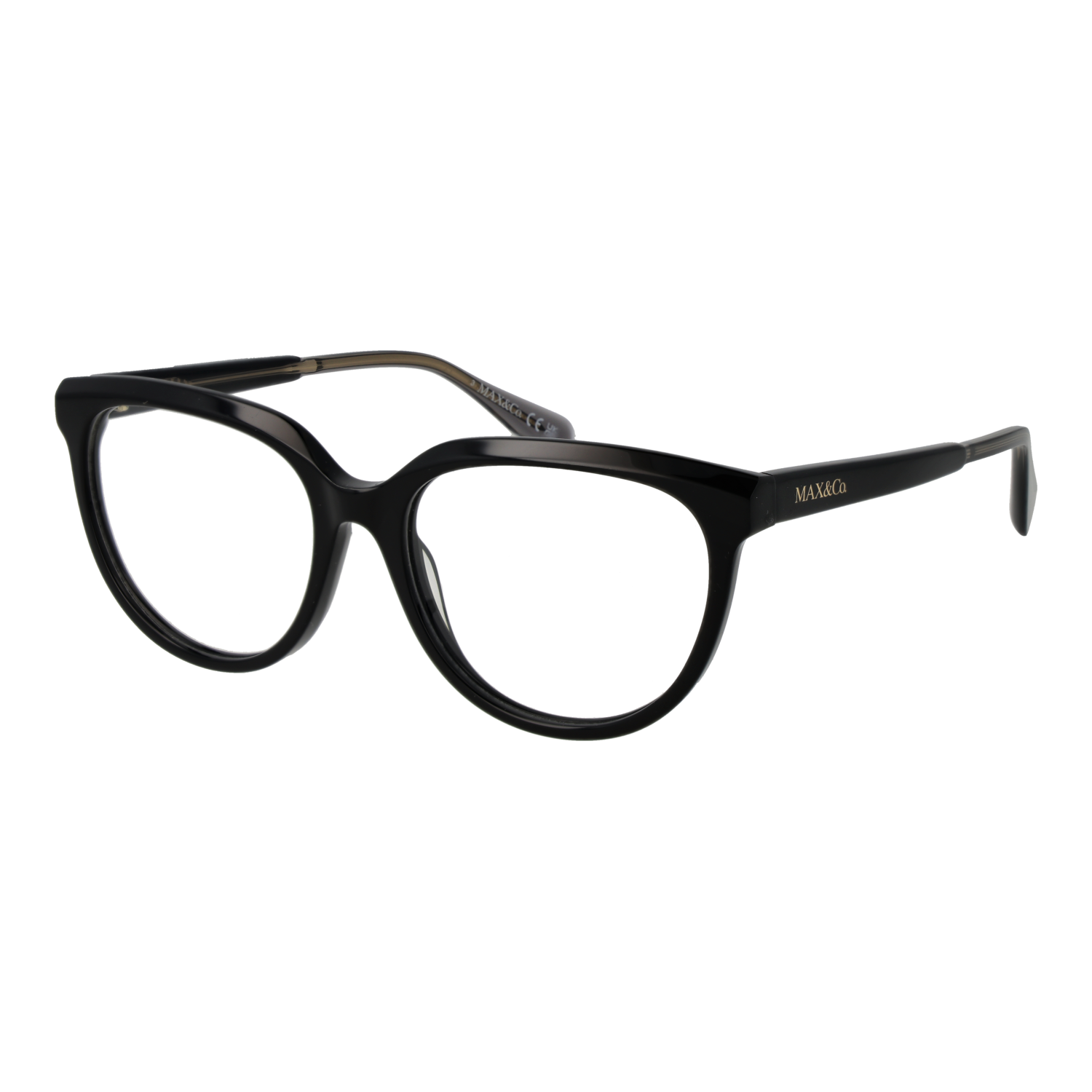 Max & Co Optical Frames Max & Co Eyeglasses Frames MO5125 001 53mm Eyeglasses Eyewear designer