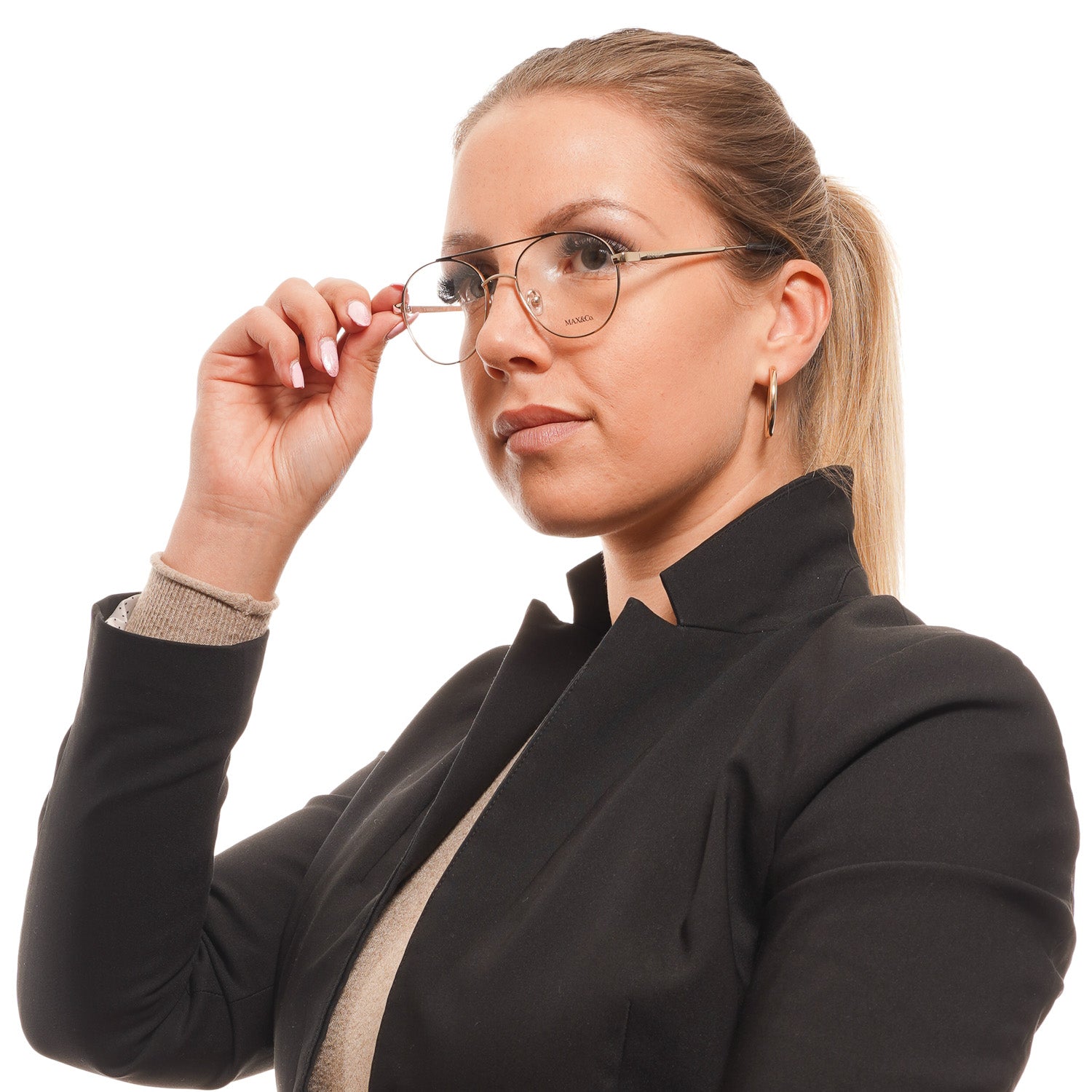 Max & Co Optical Frames Max & Co Optical Frame MO5005 032 51 Eyeglasses Eyewear UK USA Australia