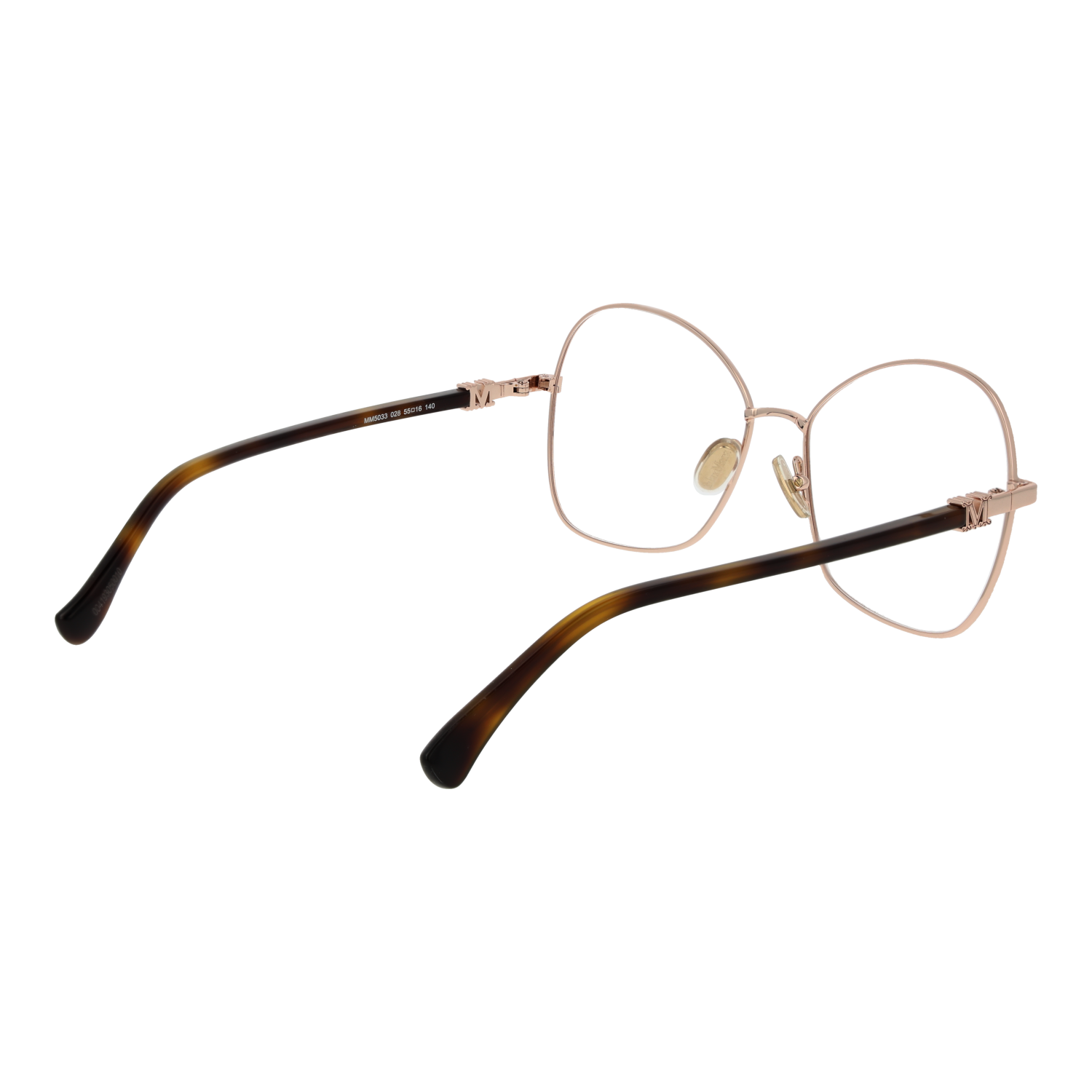 Max Mara Optical Frames Max Mara Eyeglasses Frames MM5033 028 55mm Eyeglasses Eyewear designer