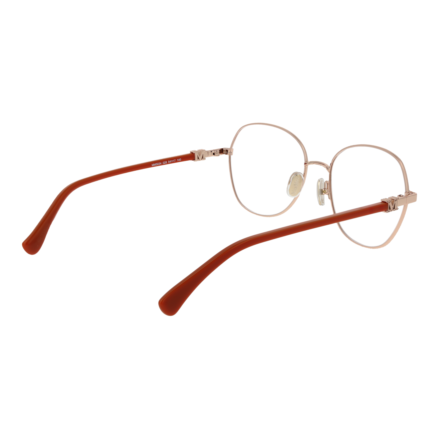 Max Mara Optical Frames Max Mara Eyeglasses Frames MM5034 028 54mm Eyeglasses Eyewear designer