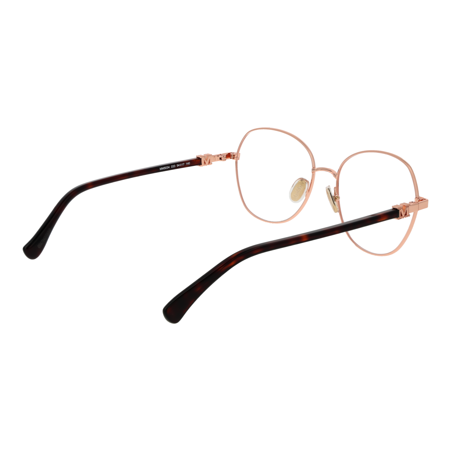 Max Mara Optical Frames Max Mara Eyeglasses Frames MM5034 033 54mm Eyeglasses Eyewear designer