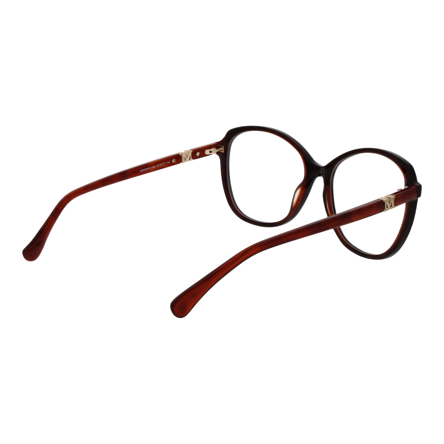 Max Mara Optical Frames Max Mara Eyeglasses Frames MM5052 092 57mm Eyeglasses Eyewear designer