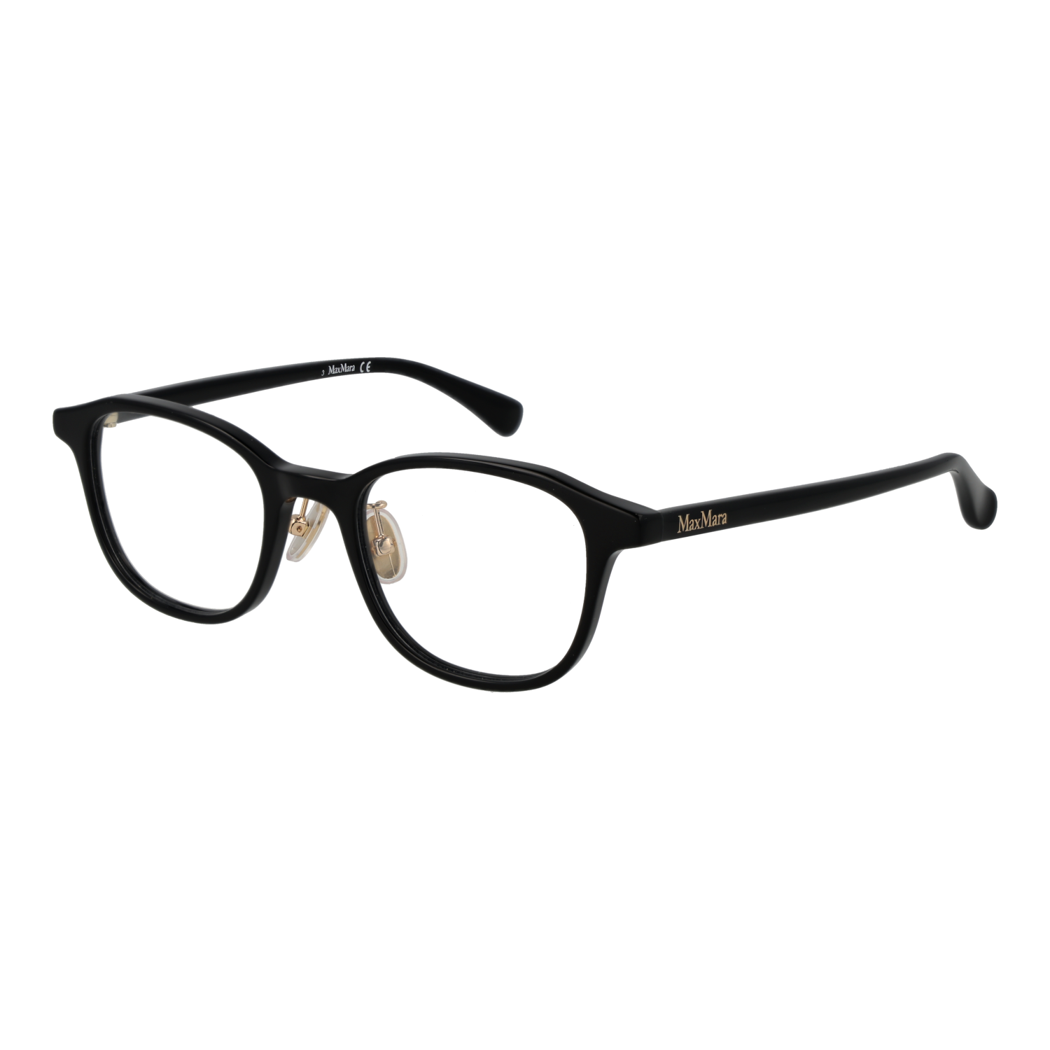 Max Mara Optical Frames Max Mara Eyeglasses Frames MM5089-D 001 49 Eyeglasses Eyewear designer