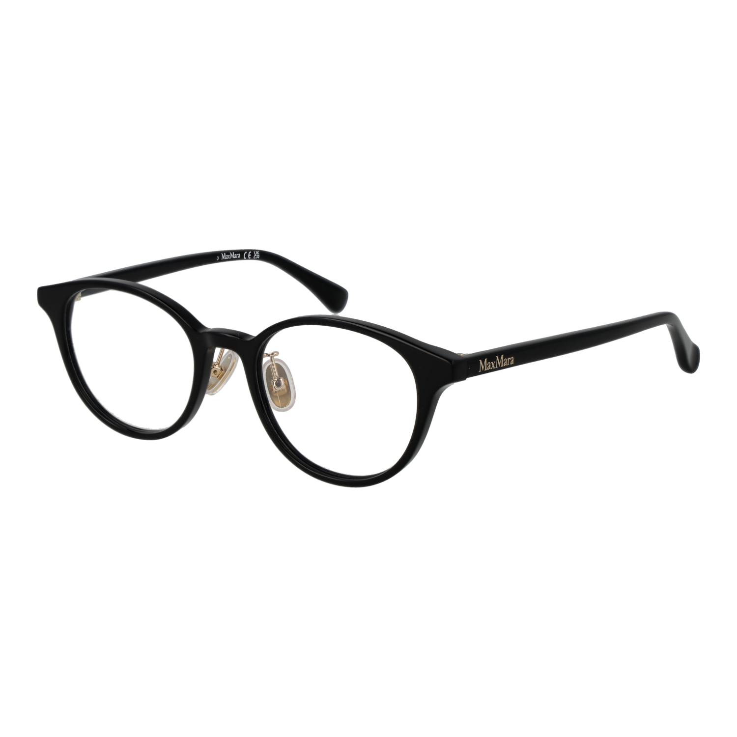 Max Mara Optical Frames Max Mara Eyeglasses Frames MM5090-D 001 49 Eyeglasses Eyewear designer