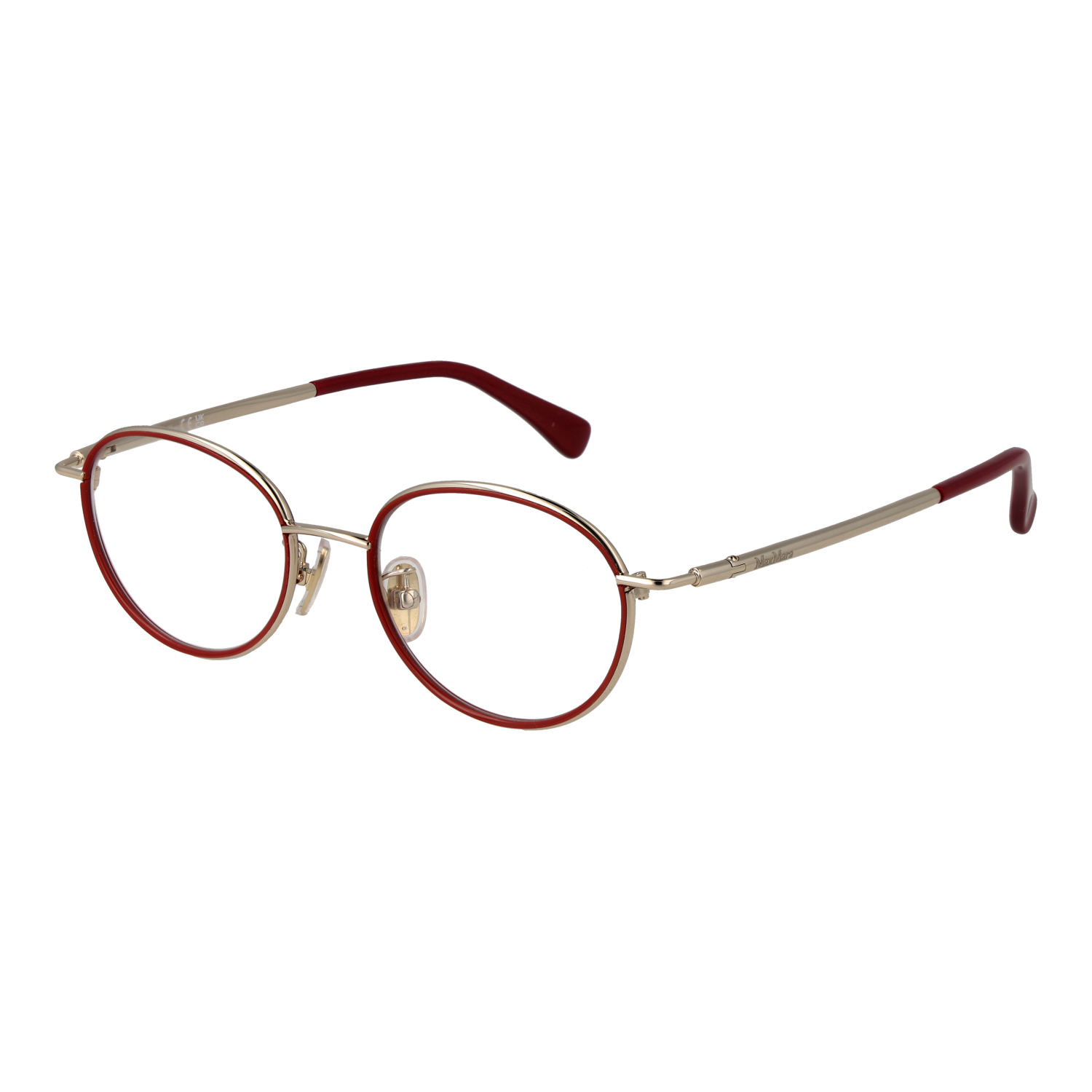 Max Mara Optical Frames Max Mara Eyeglasses Frames MM5123-D 32A 48 Eyeglasses Eyewear designer