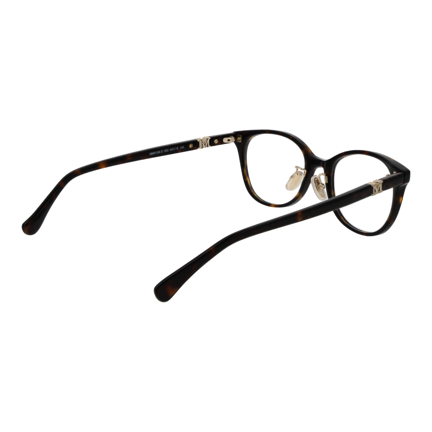 Max Mara Optical Frames Max Mara Eyeglasses Frames MM5126-D 052 49 Eyeglasses Eyewear designer