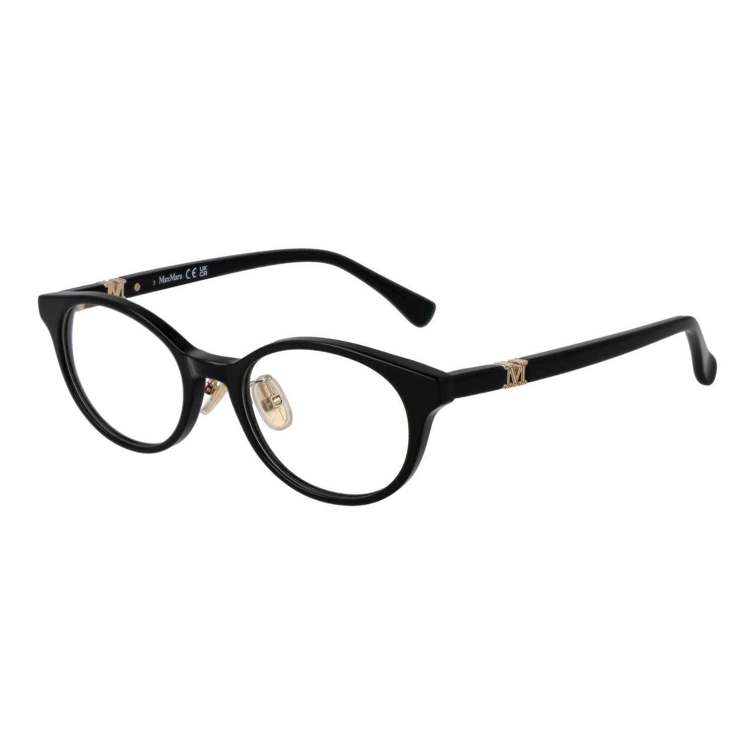 Max Mara Optical Frames Max Mara Eyeglasses Frames MM5127-D 001 49 Eyeglasses Eyewear designer