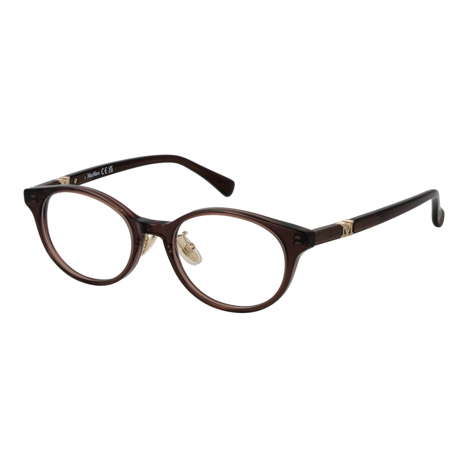 Max Mara Optical Frames Max Mara Eyeglasses Frames MM5127-D 045 49 Eyeglasses Eyewear designer