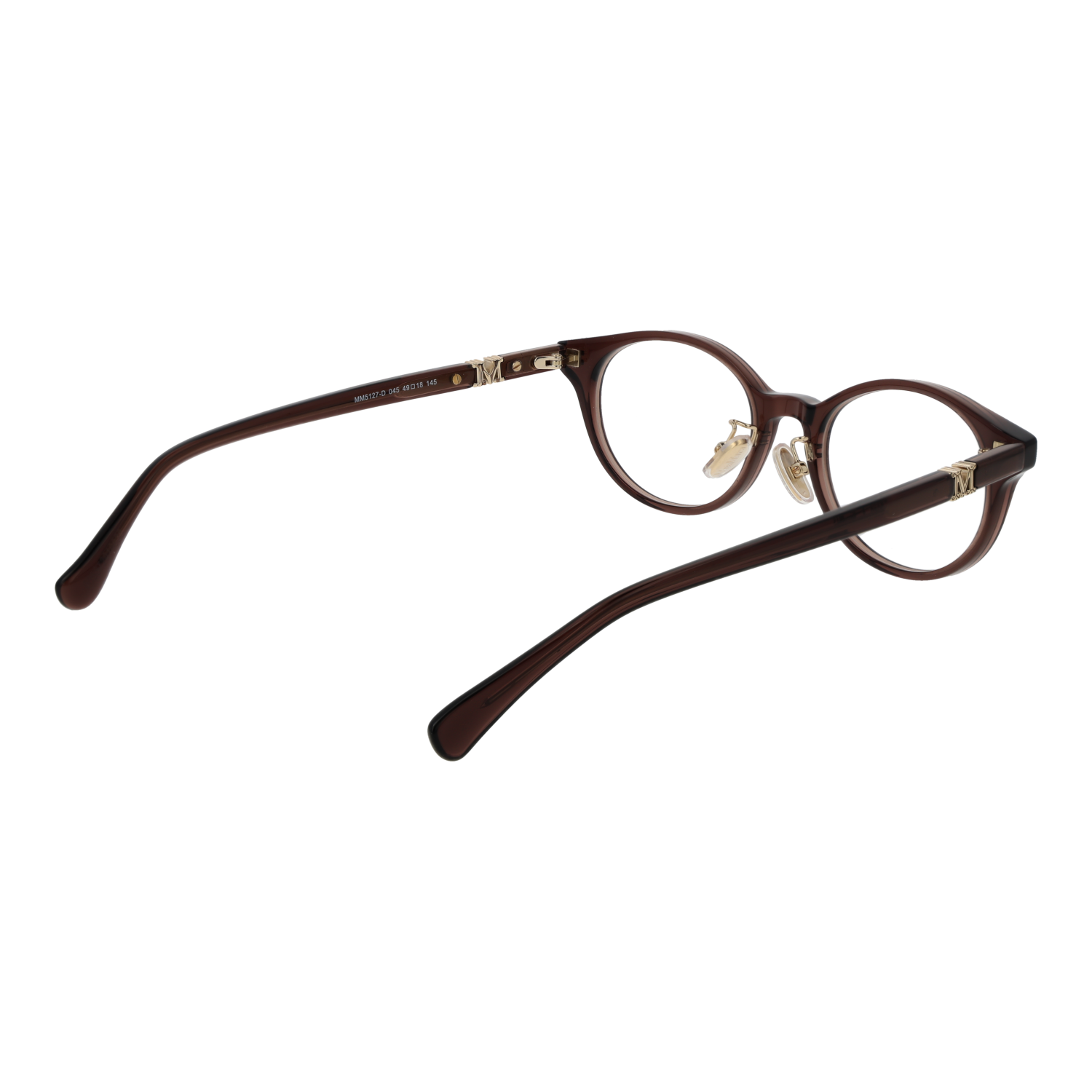 Max Mara Optical Frames Max Mara Eyeglasses Frames MM5127-D 045 49 Eyeglasses Eyewear designer