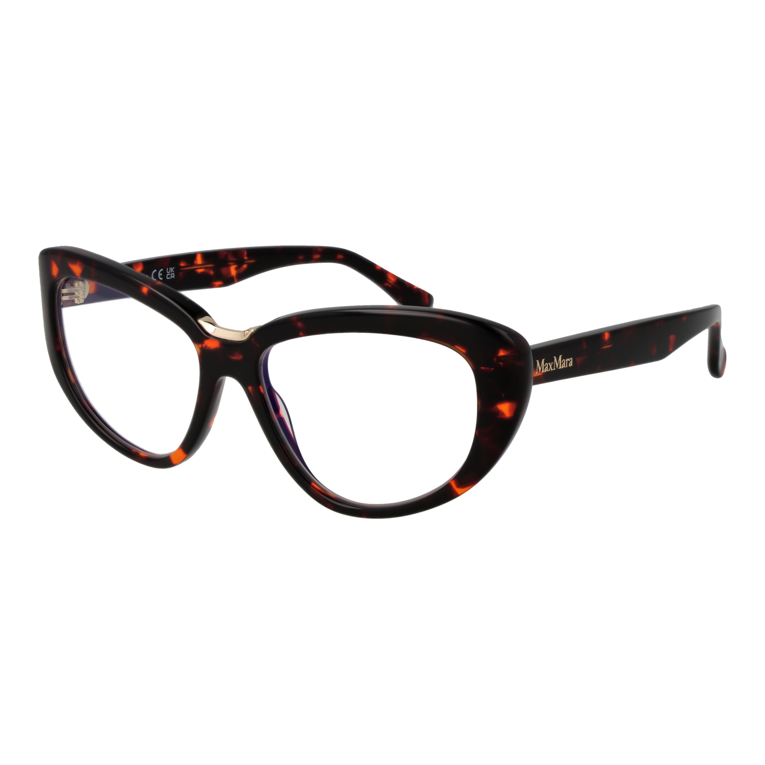 Max Mara Frames with Blue-Filter Lenses Max Mara Frames with Blue-Filter Lenses MM5109-B 052 56 Eyeglasses Eyewear designer