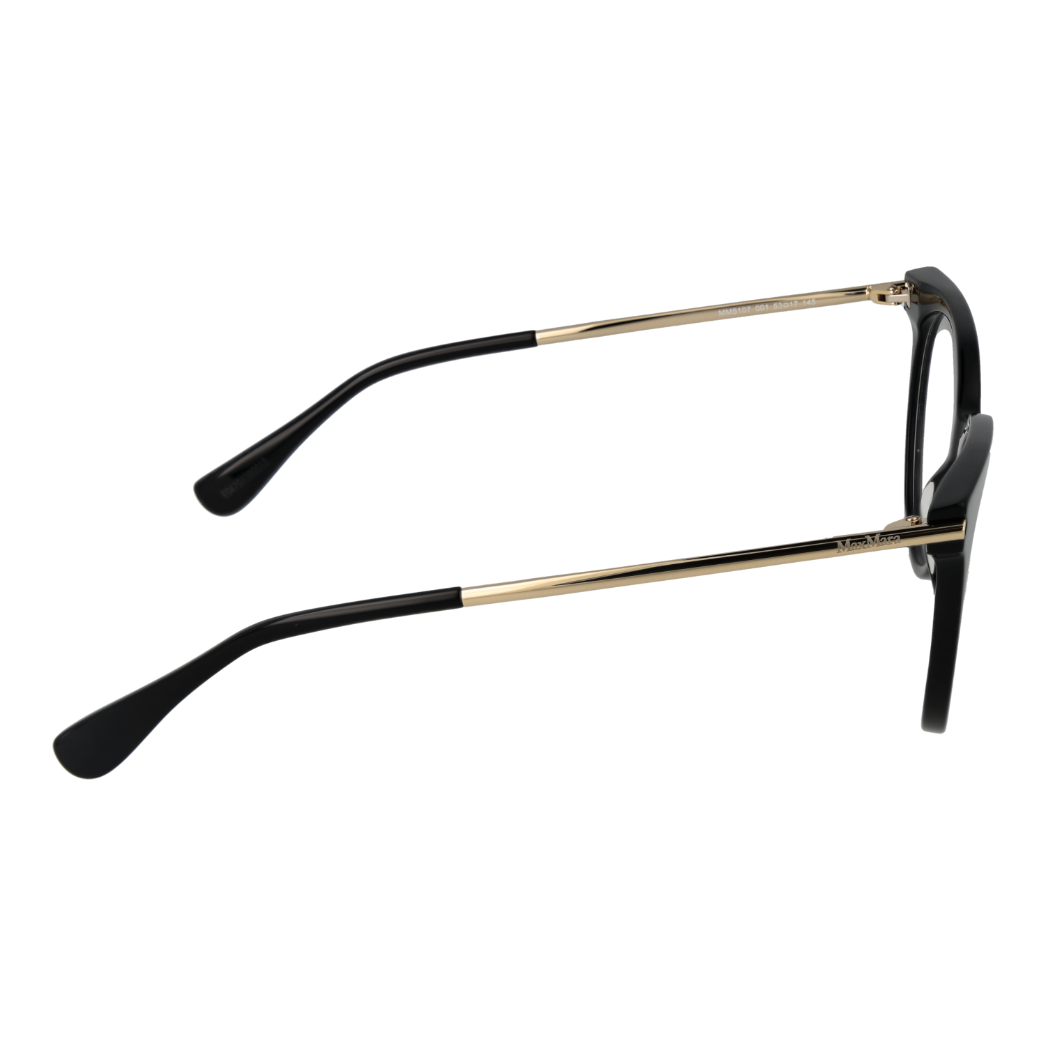 Max Mara Optical Frames Max Mara Glasses Frames MM5107 001 53 Eyeglasses Eyewear designer