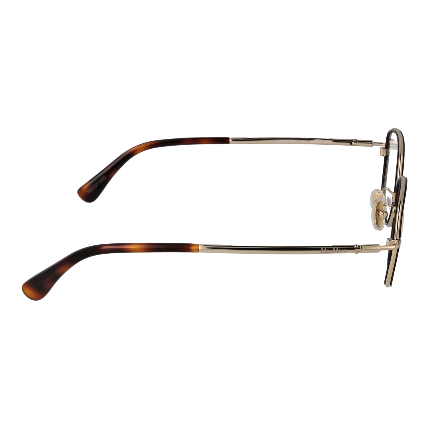 Max Mara Optical Frames Max Mara Glasses Frames MM5124-D 032 48 Eyeglasses Eyewear designer