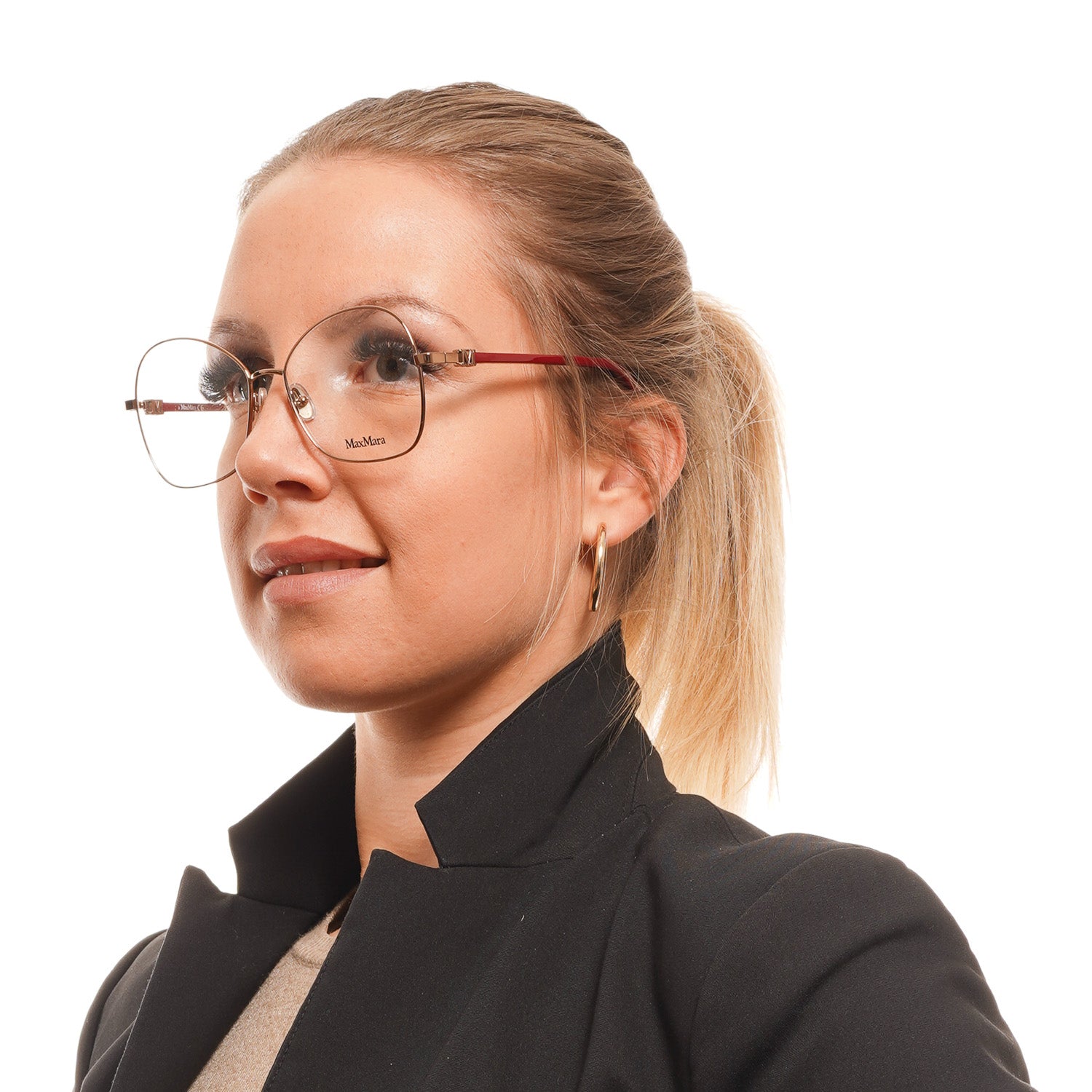 Max Mara Optical Frames Max Mara Optical Frame MM5033 034 55 Eyeglasses Eyewear UK USA Australia