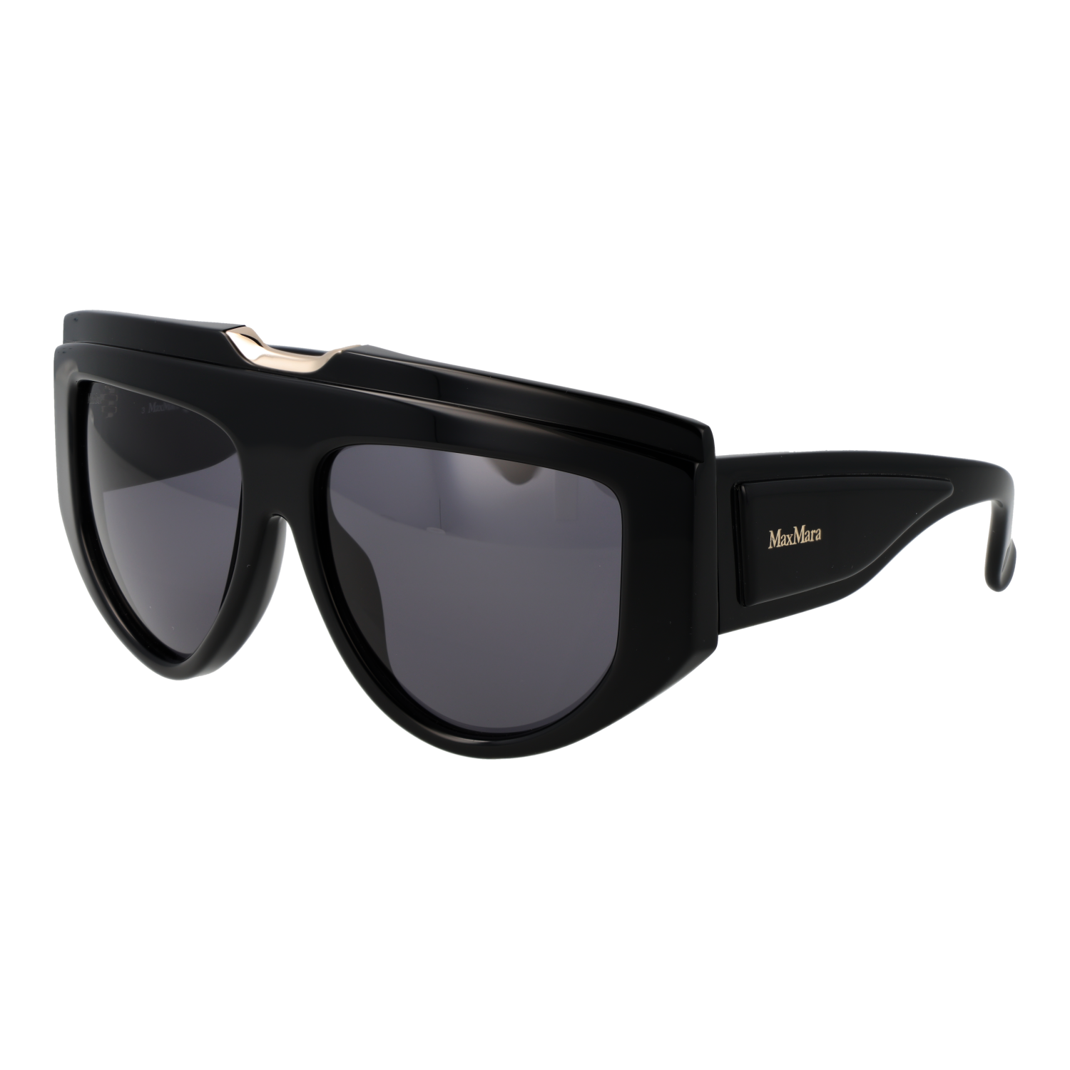 Max Mara Sunglasses Max Mara Sunglasses MM0083 01A 57 Eyeglasses Eyewear designer