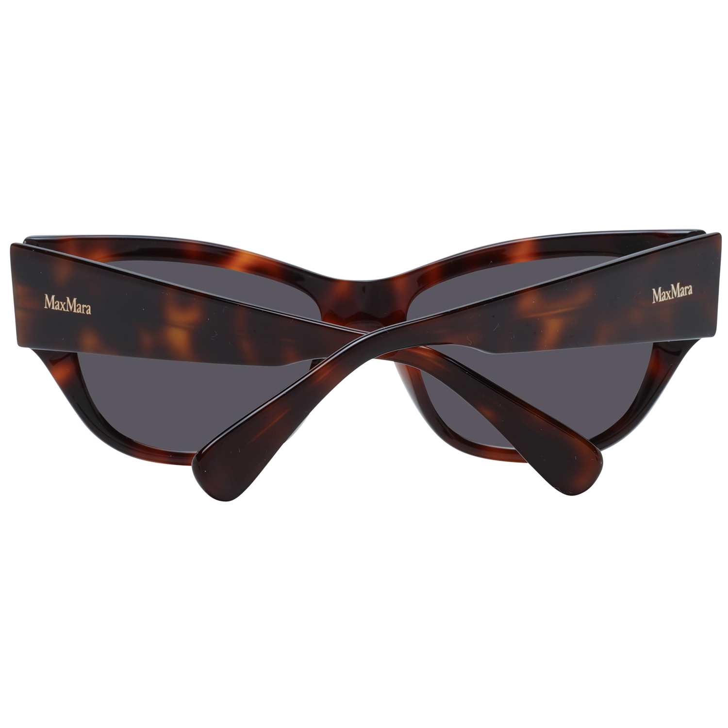 Max Mara Sunglasses Max Mara Sunglasses Women Brown/Grey Gradient Cat Eye MM0041 52A 56mm Eyeglasses Eyewear UK USA Australia