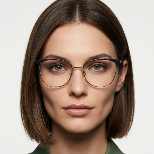 Michael Kors Eyeglasses Michael Kors Eyeglasses Frames 0MK3018 1195 Gold Browline Unisex 54mm Eyeglasses Eyewear designer