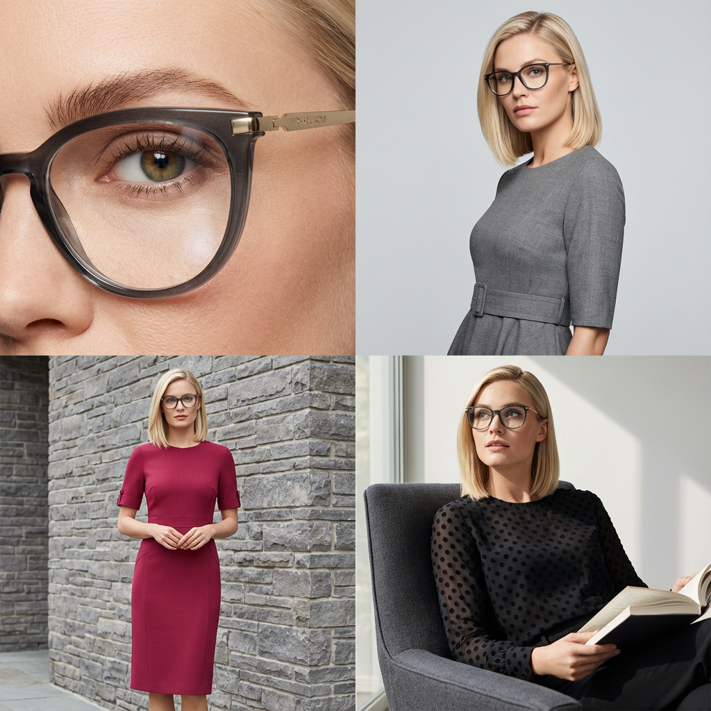 Michael Kors Eyeglasses Michael Kors Eyeglasses Frames 0MK4074 3332 51mm Eyeglasses Eyewear designer