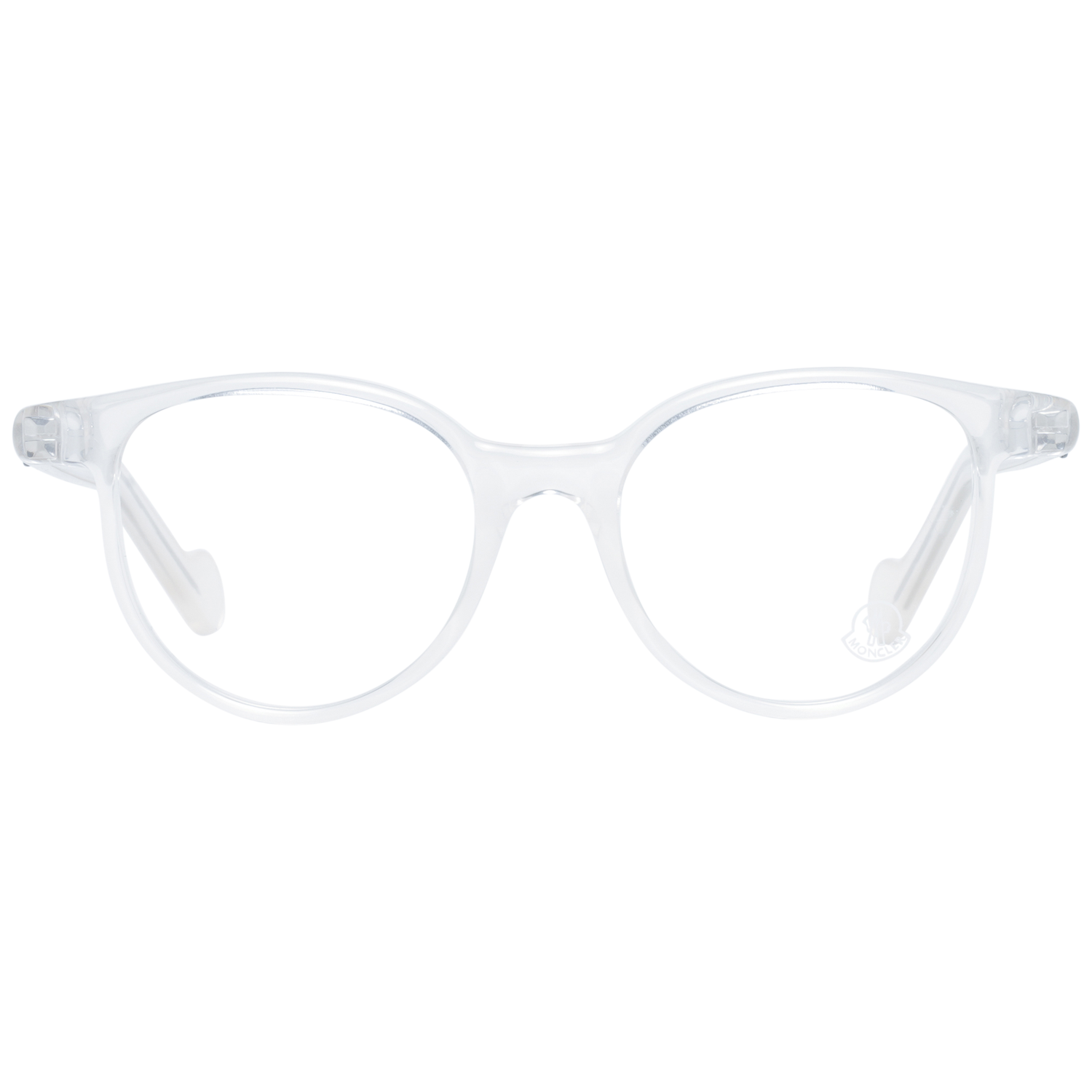 Moncler Eyeglasses Moncler Glasses Frames ML5032 024 47mm - Women Round Transparent Full-Rim Eyeglasses Eyewear UK USA Australia
