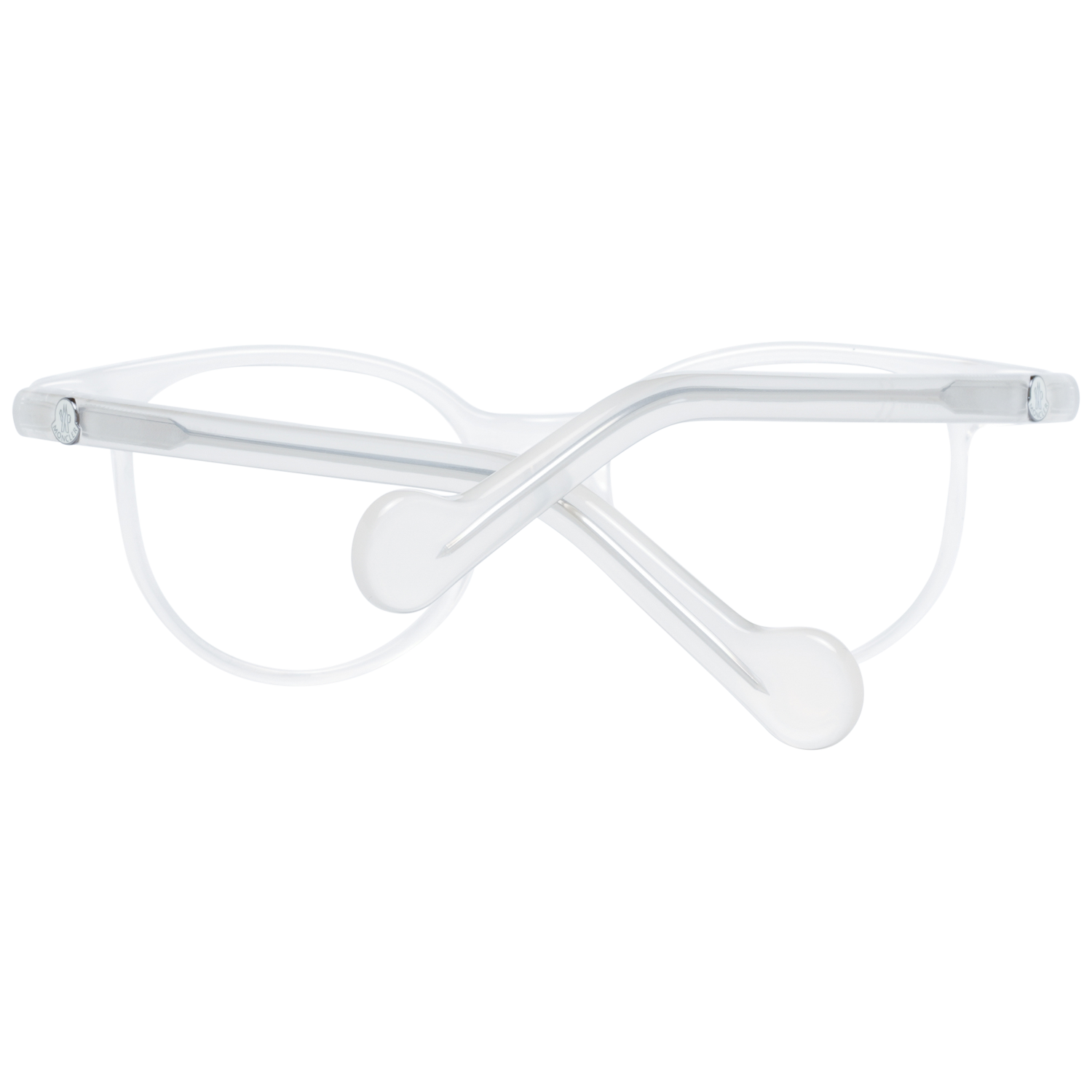 Moncler Eyeglasses Moncler Glasses Frames ML5032 024 47mm - Women Round Transparent Full-Rim Eyeglasses Eyewear UK USA Australia