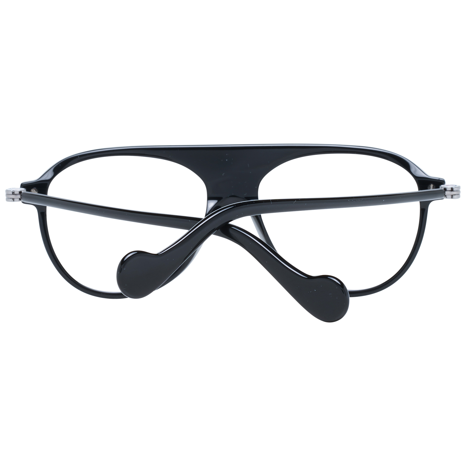 Moncler Eyeglasses Moncler Glasses Frames ML5033 001 55mm Men Black Pilot-Aviator Eyeglasses Eyewear designer