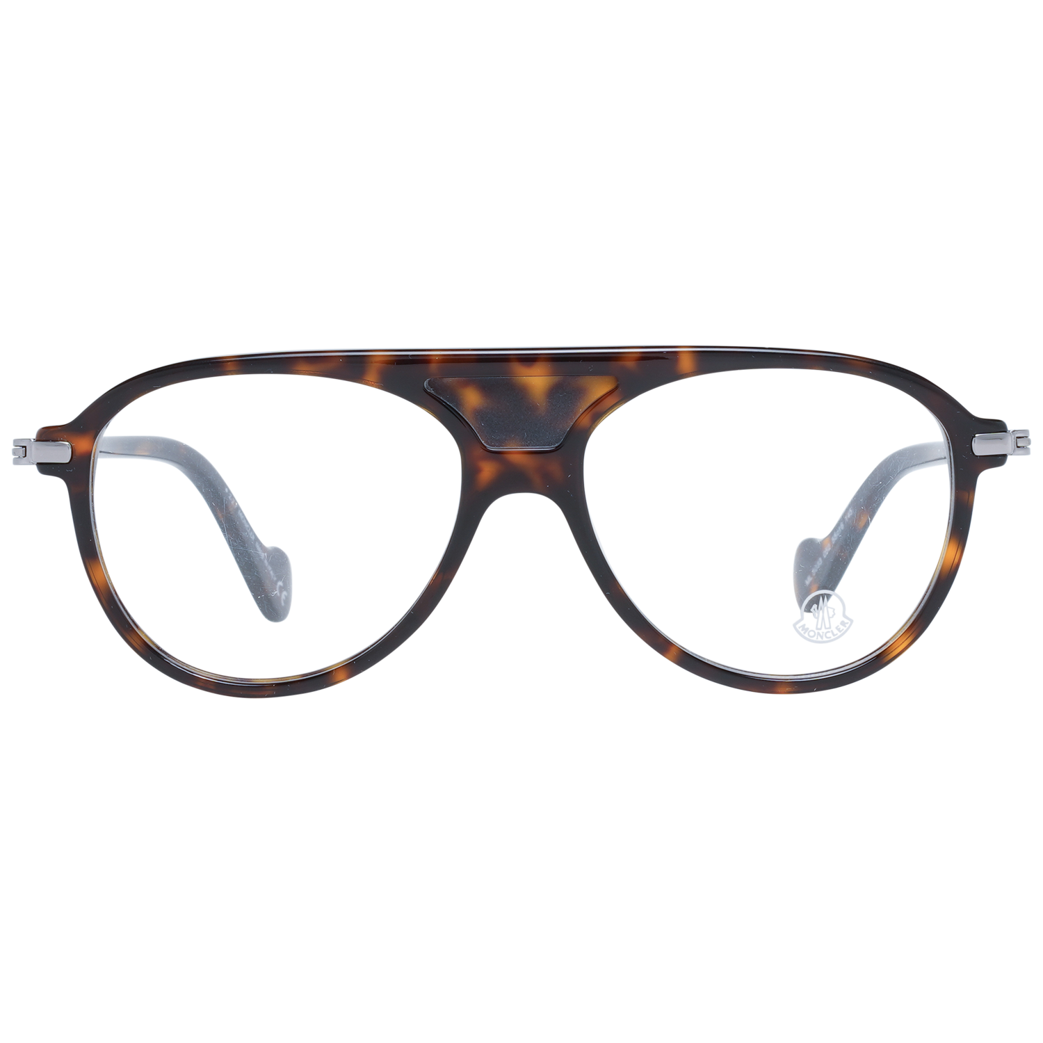 Moncler Eyeglasses Moncler Glasses Frames ML5033 052 55amm Men Brown Pilot-Aviator Eyeglasses Eyewear designer