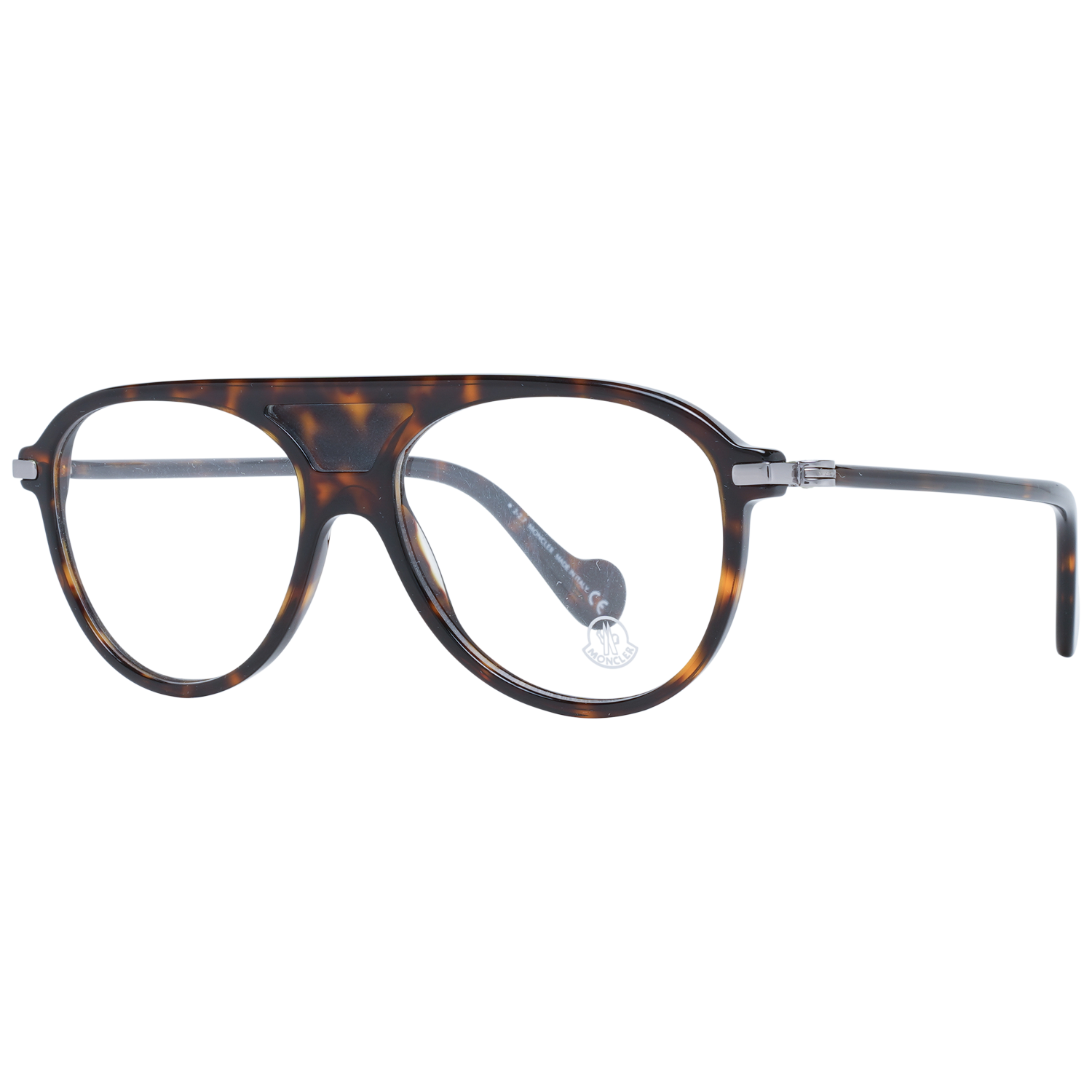 Moncler Eyeglasses Moncler Glasses Frames ML5033 052 55amm Men Brown Pilot-Aviator Eyeglasses Eyewear designer