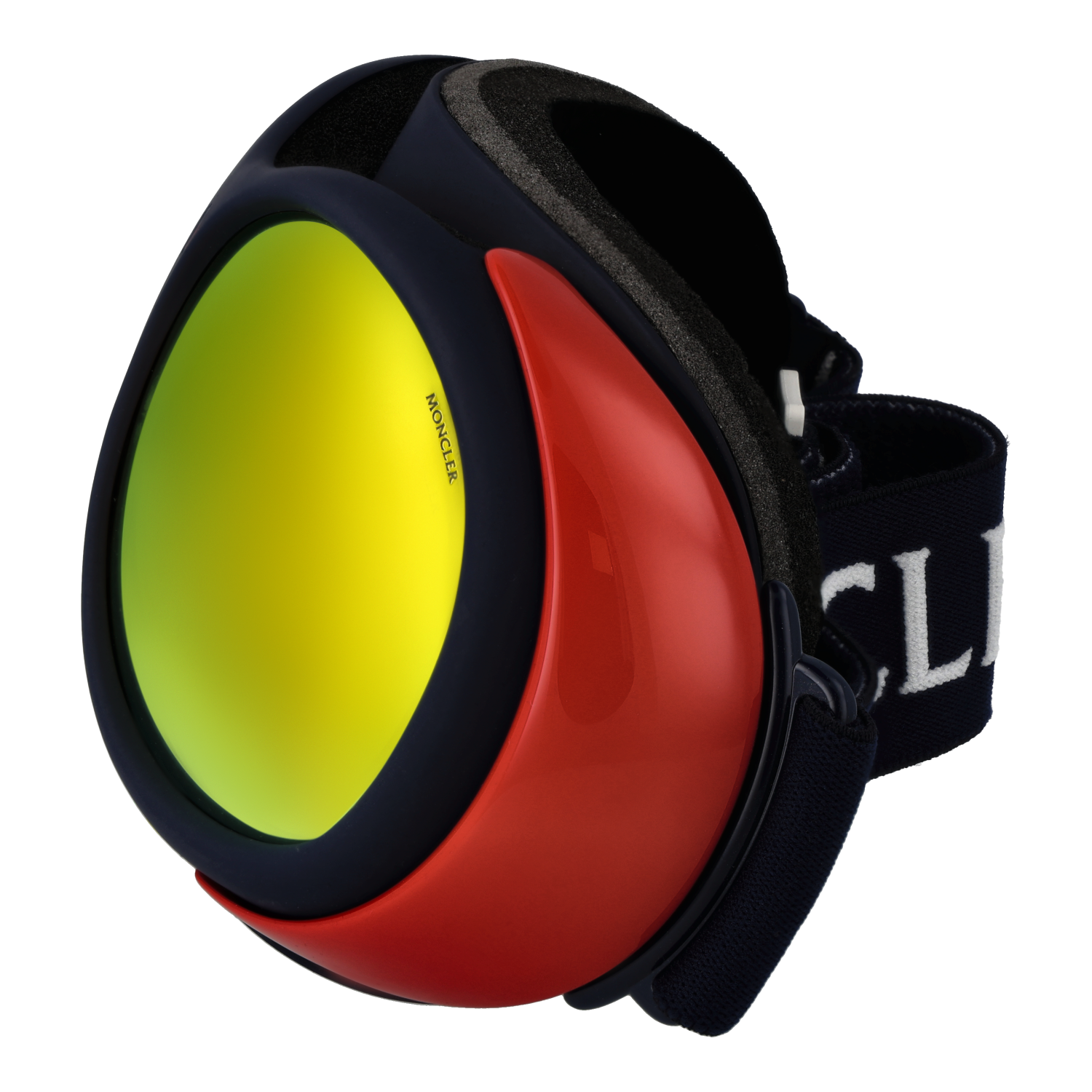 Moncler Snow Goggles Moncler Goggles Skiing Snowboarding Blue/Smoke Mirror ML0130 92C 89mm Eyeglasses Eyewear designer