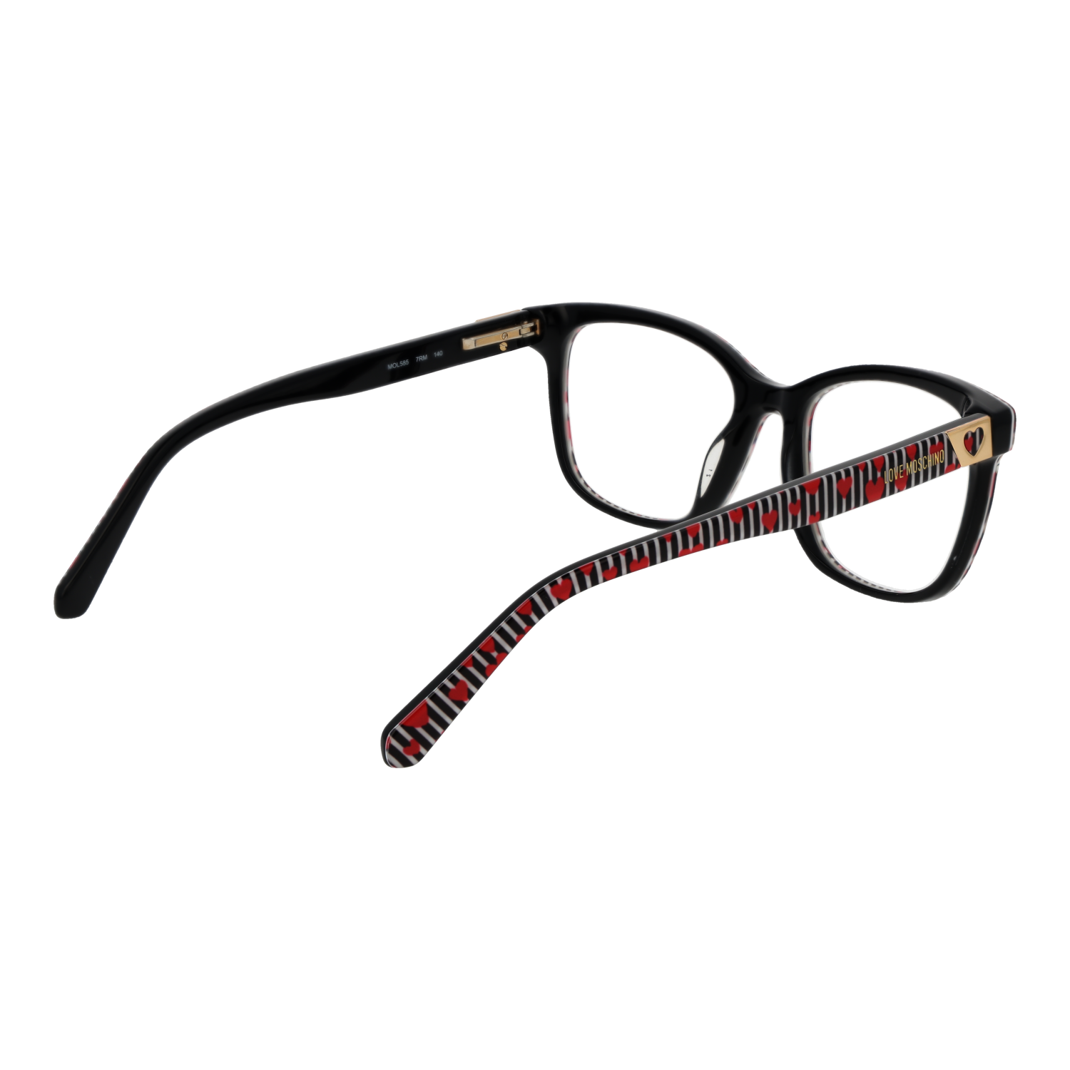 Moschino Love Optical Frames Moschino Love Eyeglasses Frames MOL585 7RM17 52 Eyeglasses Eyewear designer