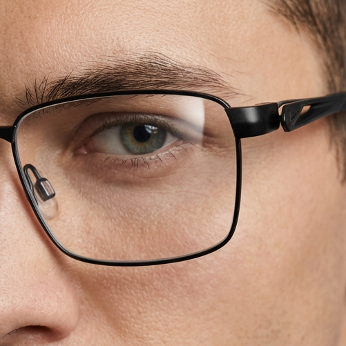 Nike Eyeglasses Nike Eyeglasses 8140 002 Black Rectangle Full Rim Metal Frames 58mm Eyeglasses Eyewear designer