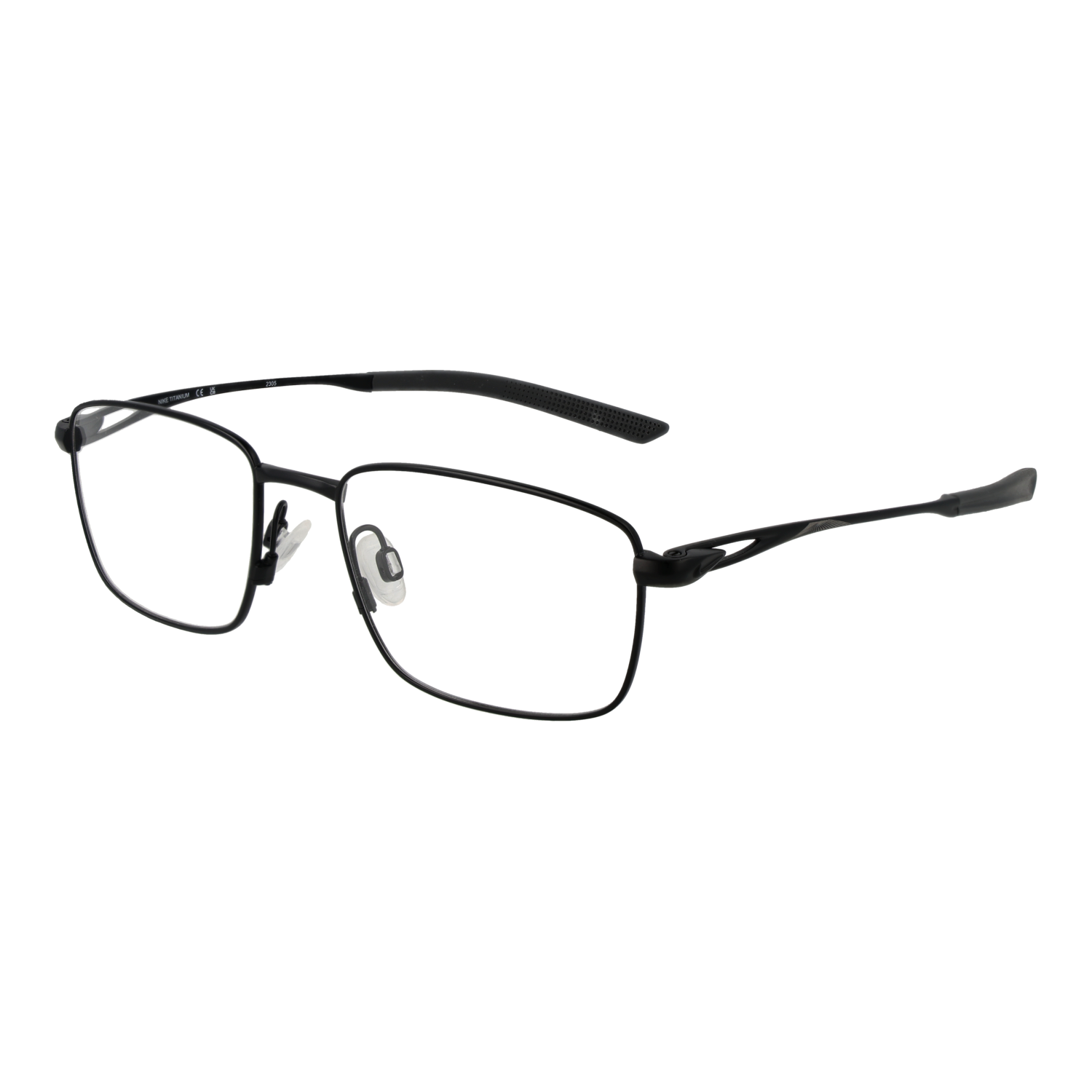Nike Optical Frames Nike Eyeglasses Frames NK6046 001 53 Titanium Eyeglasses Eyewear designer
