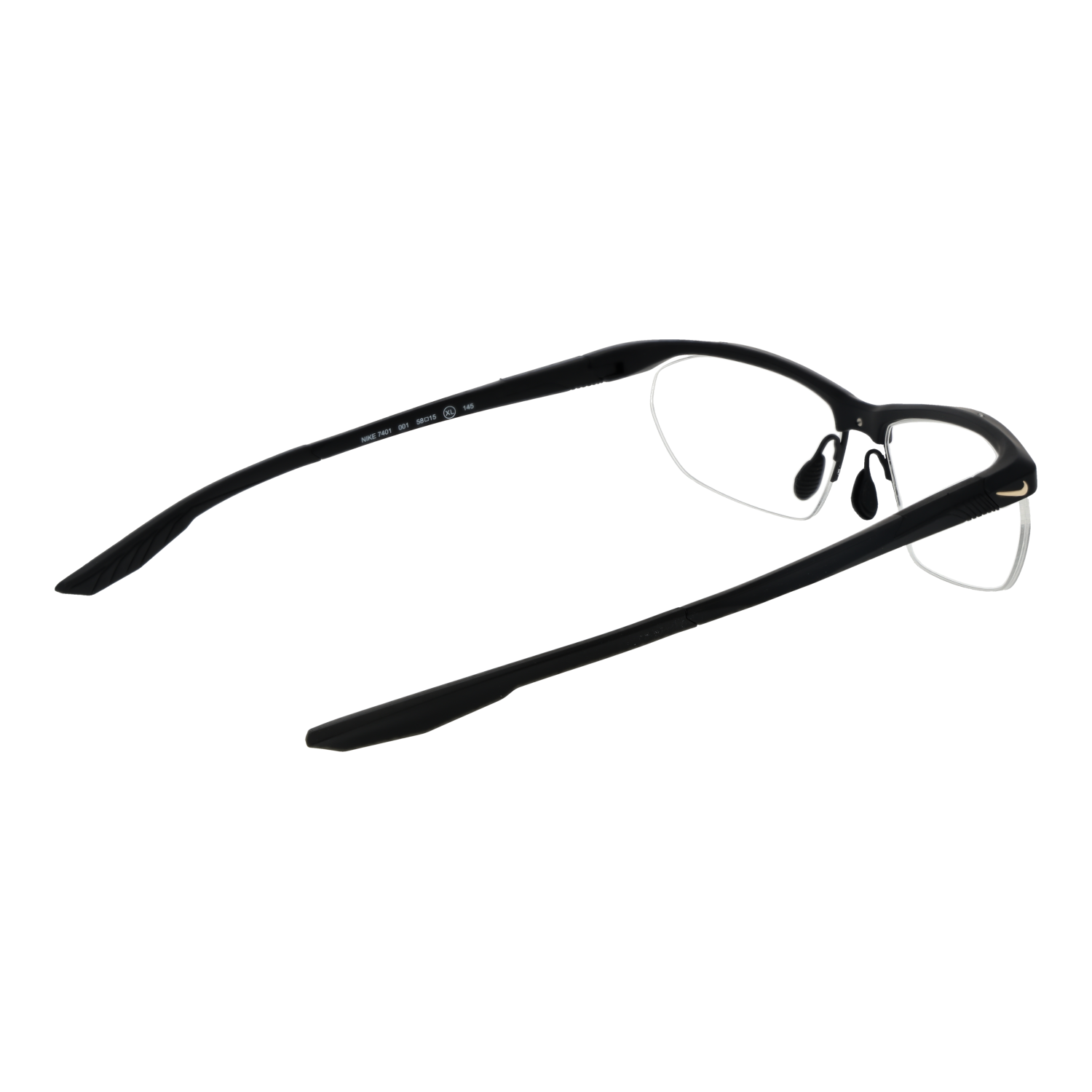 Nike Optical Frames Nike Eyeglasses Frames NK7401 001 58 Eyeglasses Eyewear designer