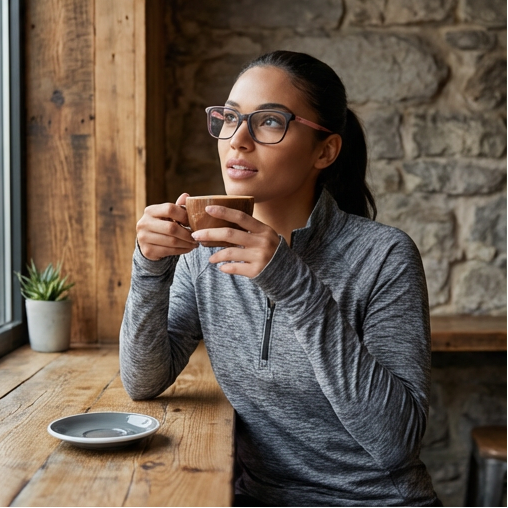 Nike Eyeglasses Nike Eyeglasses NK7255 239 Green Brown Rectangle Full Rim Stainless Steel 53mm Eyeglasses Eyewear designer