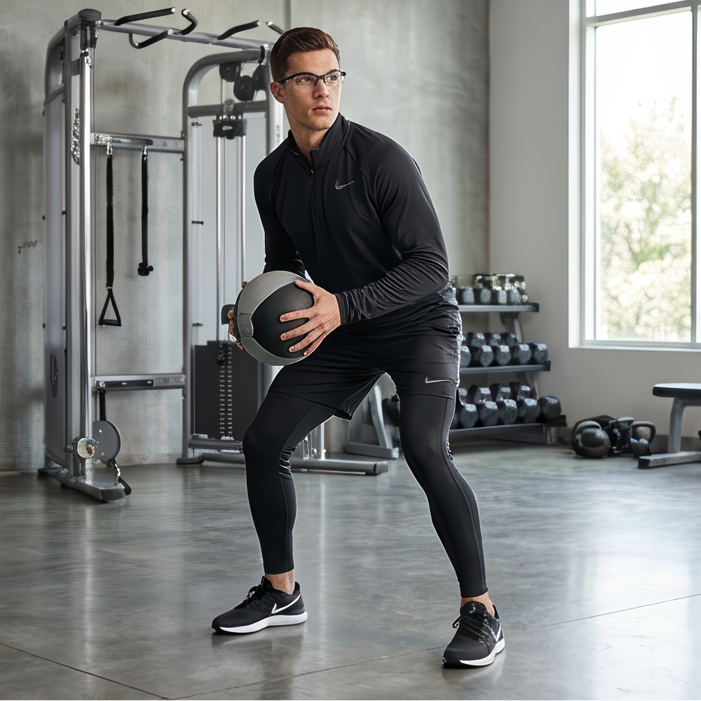 Nike Eyeglasses Nike Eyeglasses NK7401 001 Black Rectangular Half Rim Stainless Steel Frames 58mm Eyeglasses Eyewear designer