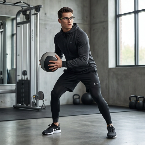 Nike Eyeglasses Nike Eyeglasses NK7401 039 Grey Rectangular Yellow Half Rim Stainless Steel Frames 58mm Eyeglasses Eyewear designer