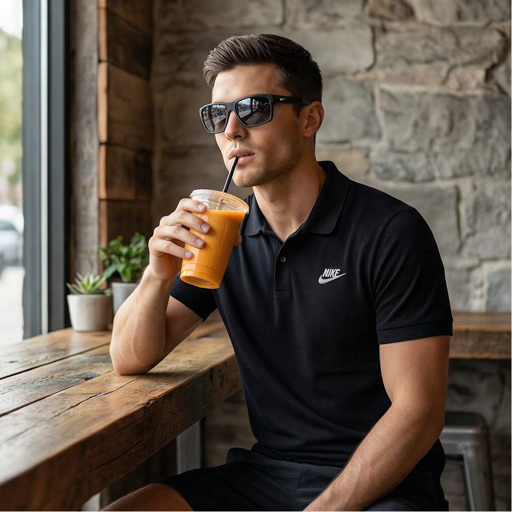 Nike Sunglasses Nike Men Sunglasses DC3294 010 Brazen Fury MI Black Rectangle Grey 60mm Eyeglasses Eyewear designer