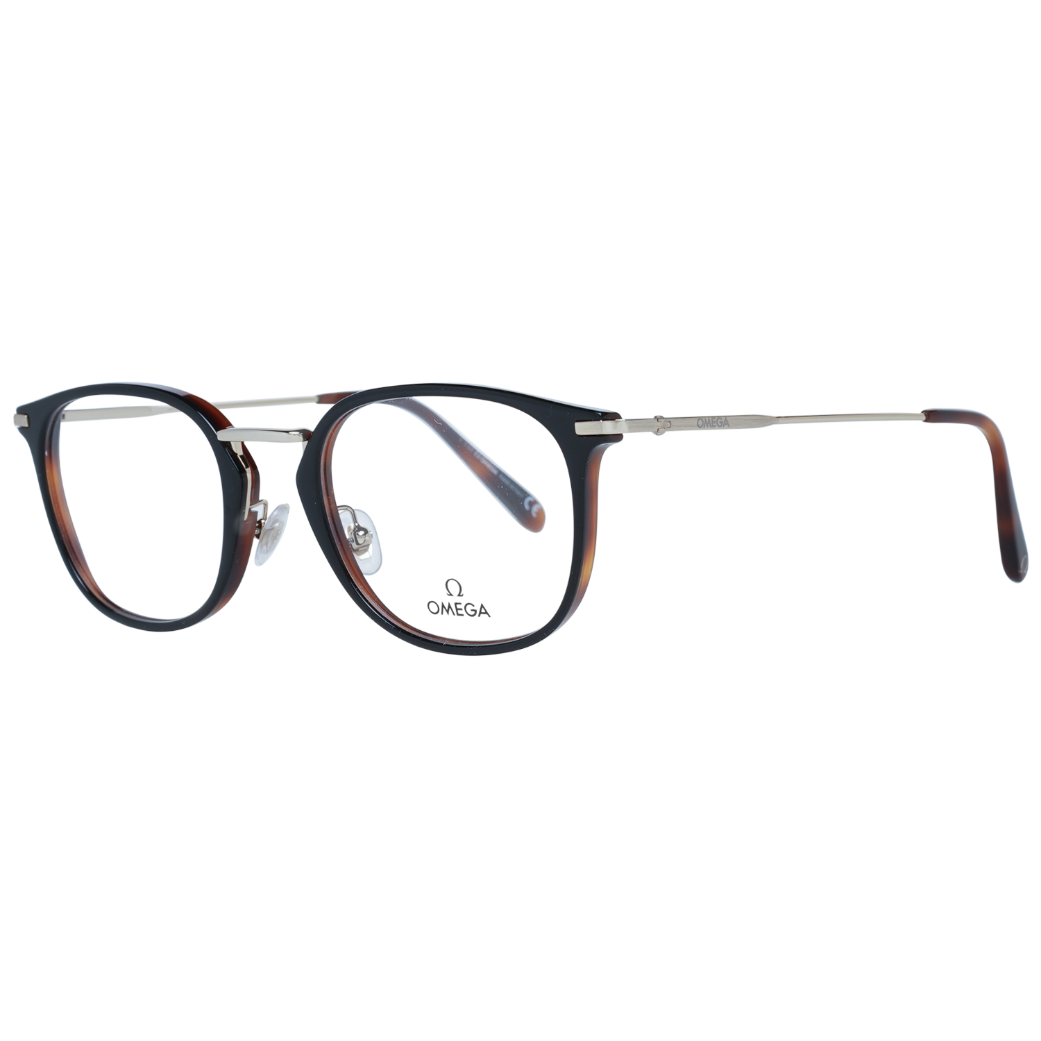Omega Optical Frames Omega Glasses Frames OM5024 005 52 Eyeglasses Eyewear designer