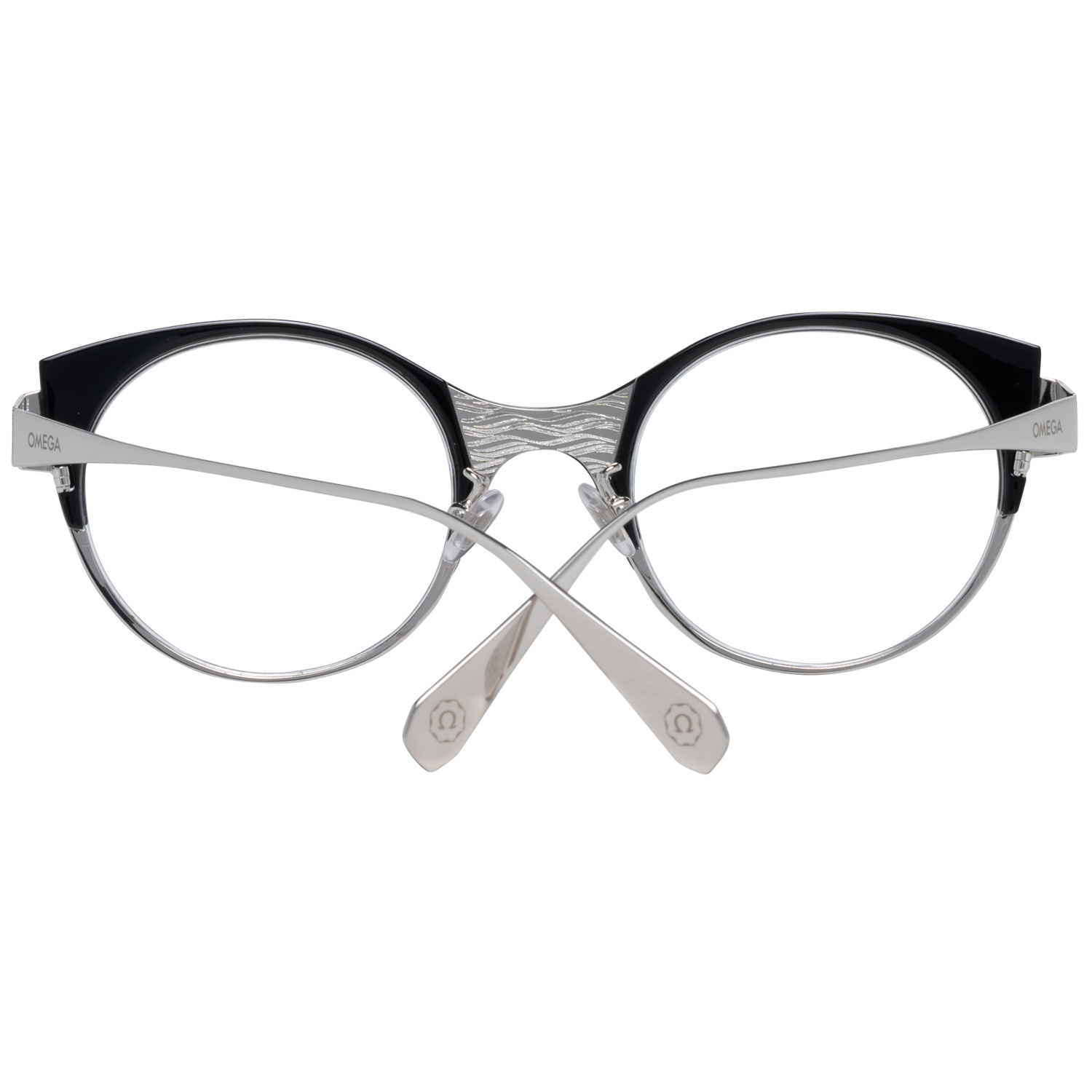 Omega Frames Omega Optical Frame OM5002-H 01A 51 Eyeglasses Eyewear UK USA Australia