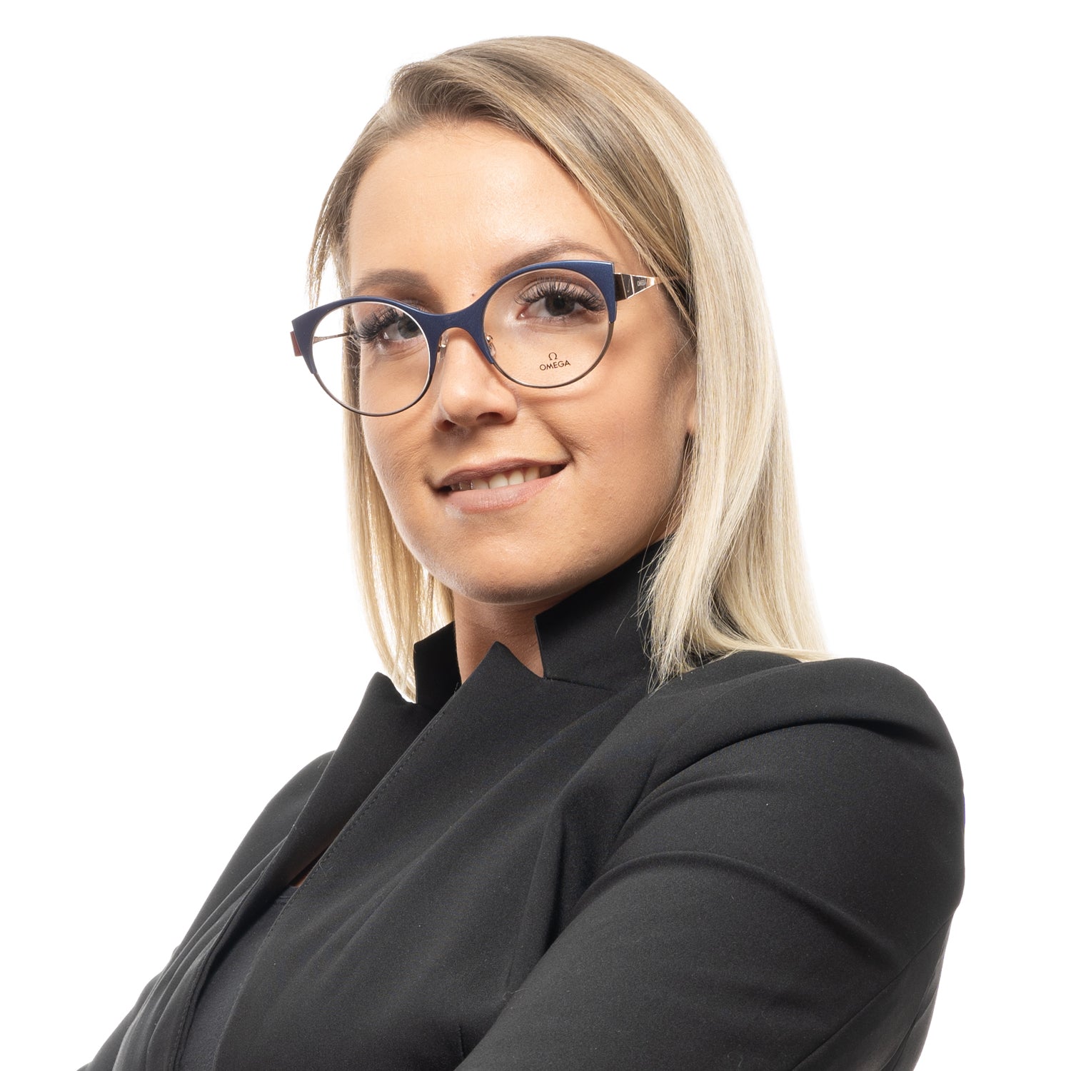 Omega Frames Omega Optical Frame OM5002-H 090 51 Eyeglasses Eyewear UK USA Australia