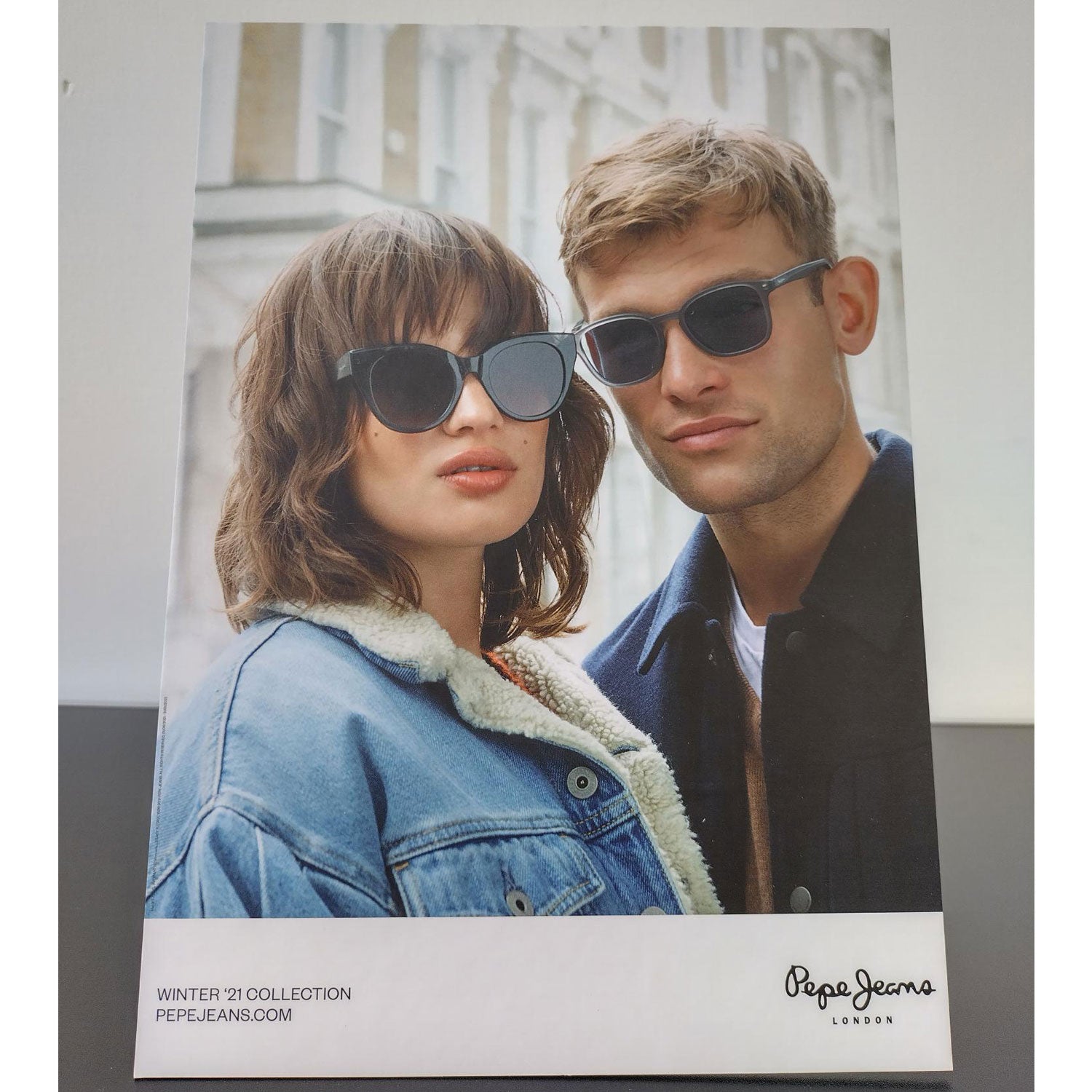 Pepe Jeans Equipment Pepe Jeans Adult Sun Showcard AW21 Eyeglasses Eyewear UK USA Australia