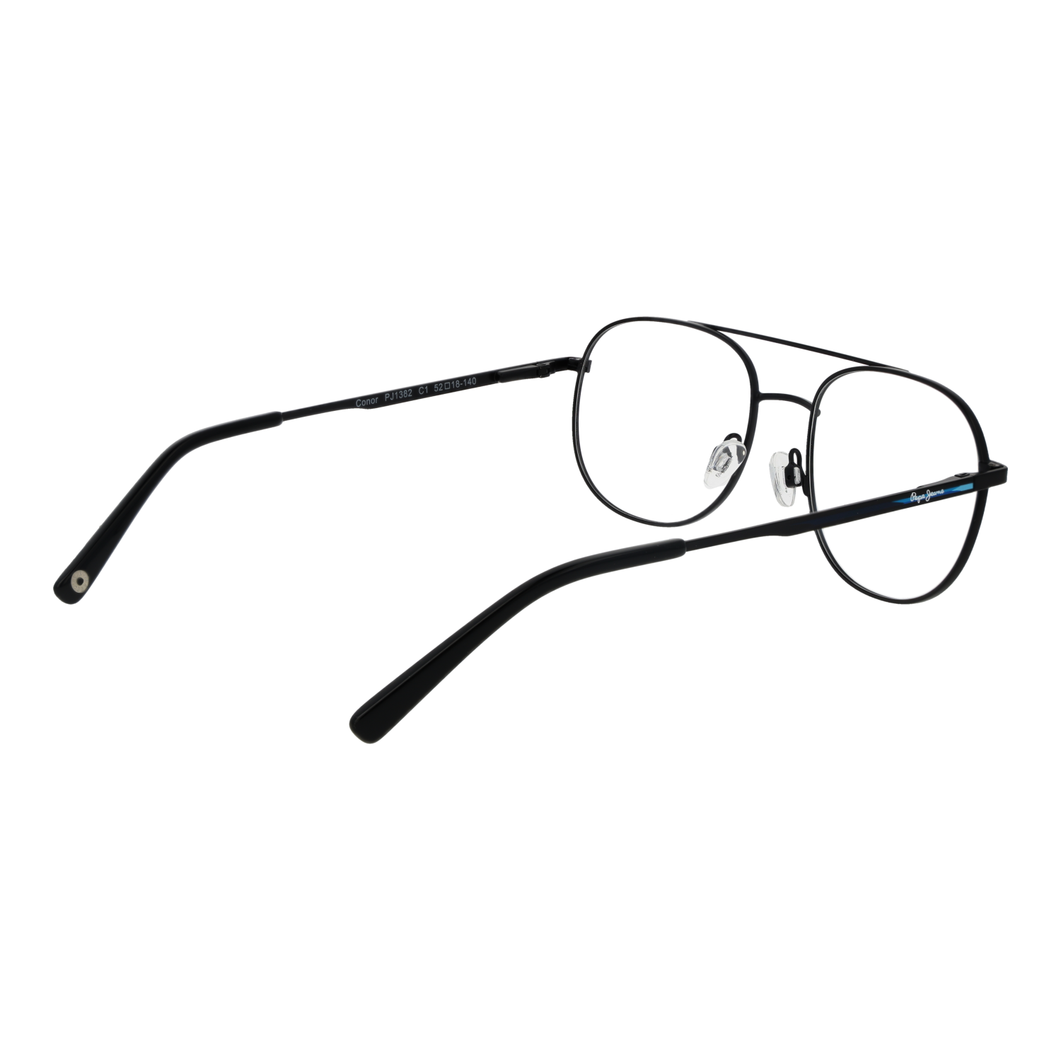 Pepe Jeans Optical Frames Pepe Jeans Eyeglasses Frames PJ1382 C1 52 Eyeglasses Eyewear designer