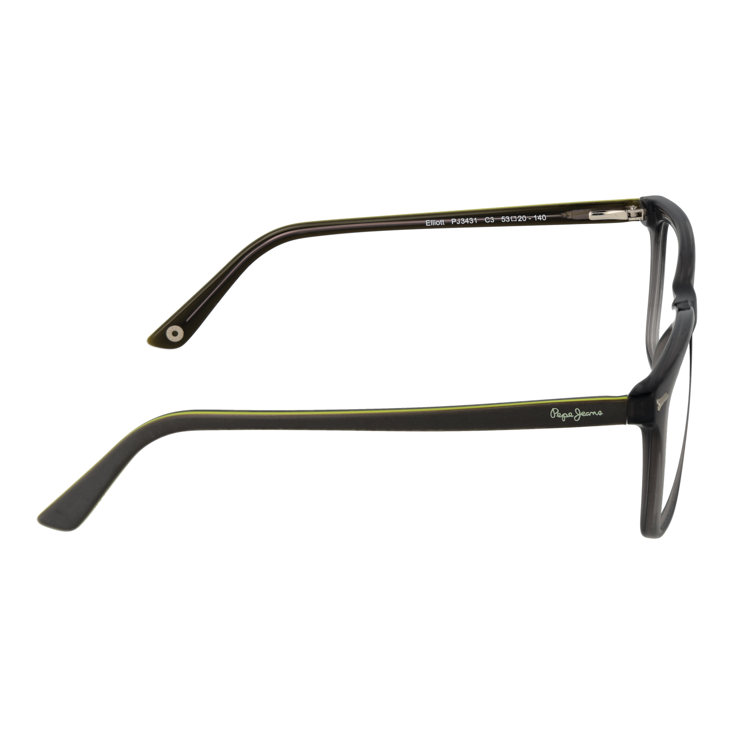 Pepe Jeans Optical Frames Pepe Jeans Glasses Frames PJ3431 C3 53 Eyeglasses Eyewear designer