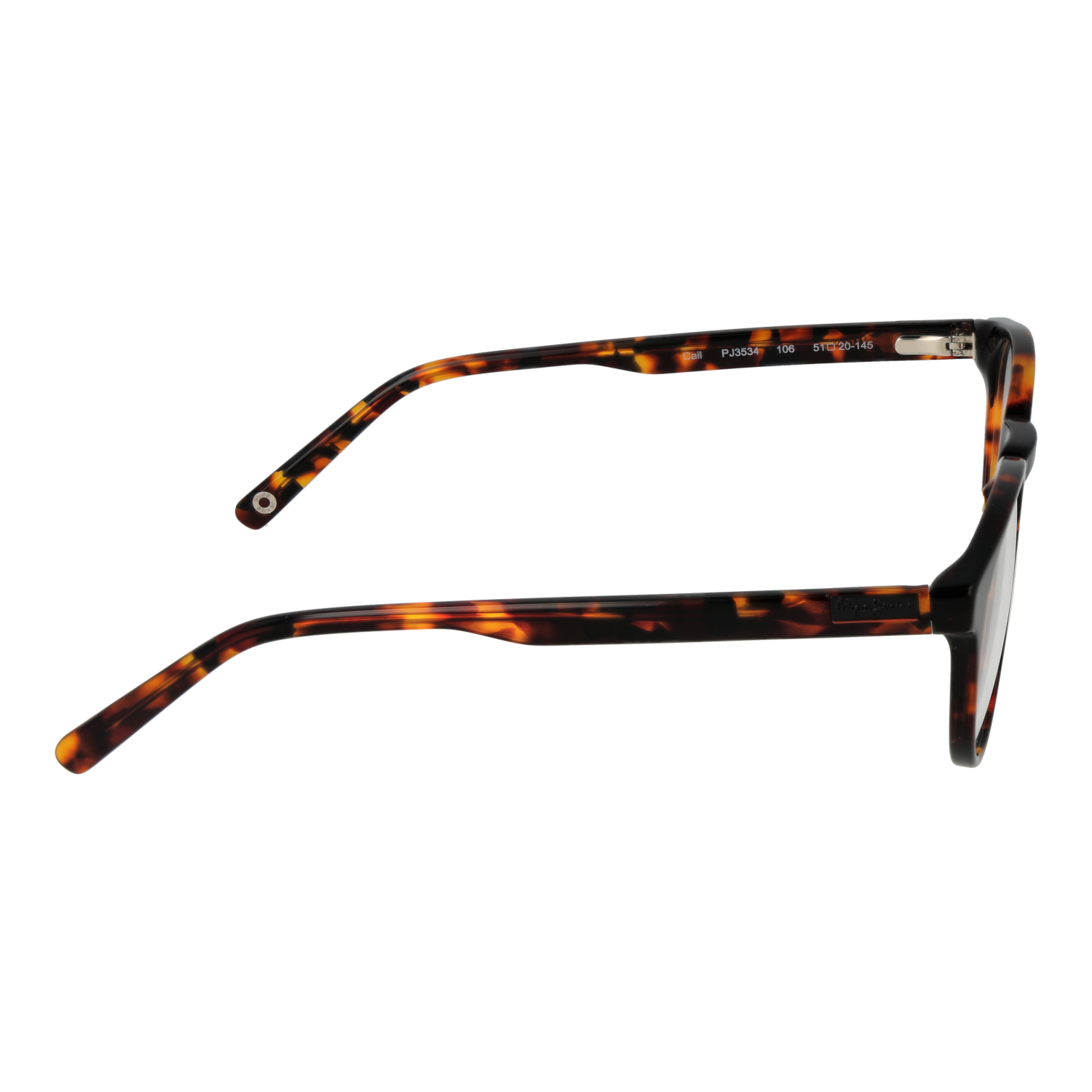 Pepe Jeans Optical Frames Pepe Jeans Glasses Frames PJ3534 106 51 Eyeglasses Eyewear designer