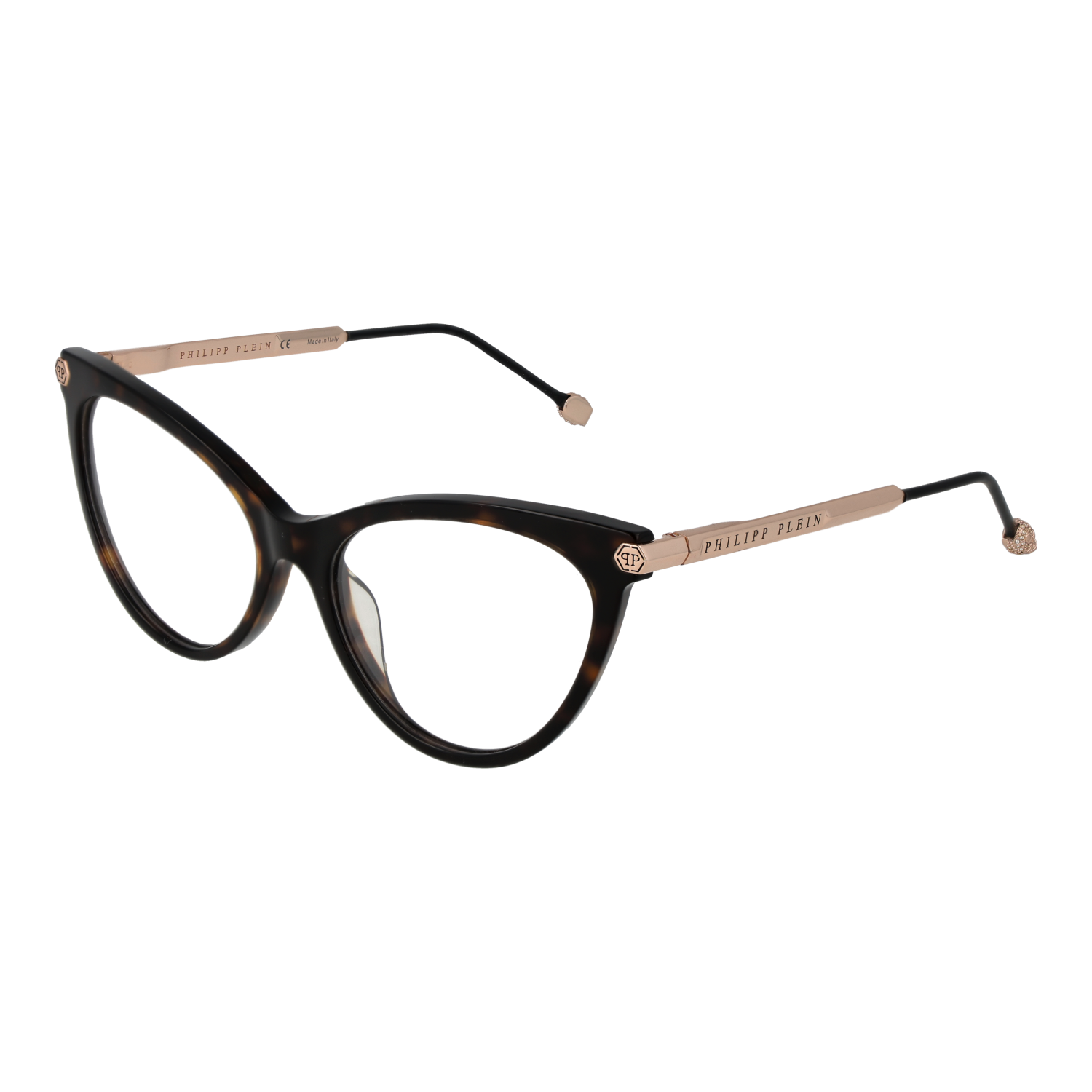 Philipp Plein Optical Frames Philipp Plein Glasses Frames VPP037S 0722 54 Eyeglasses Eyewear designer