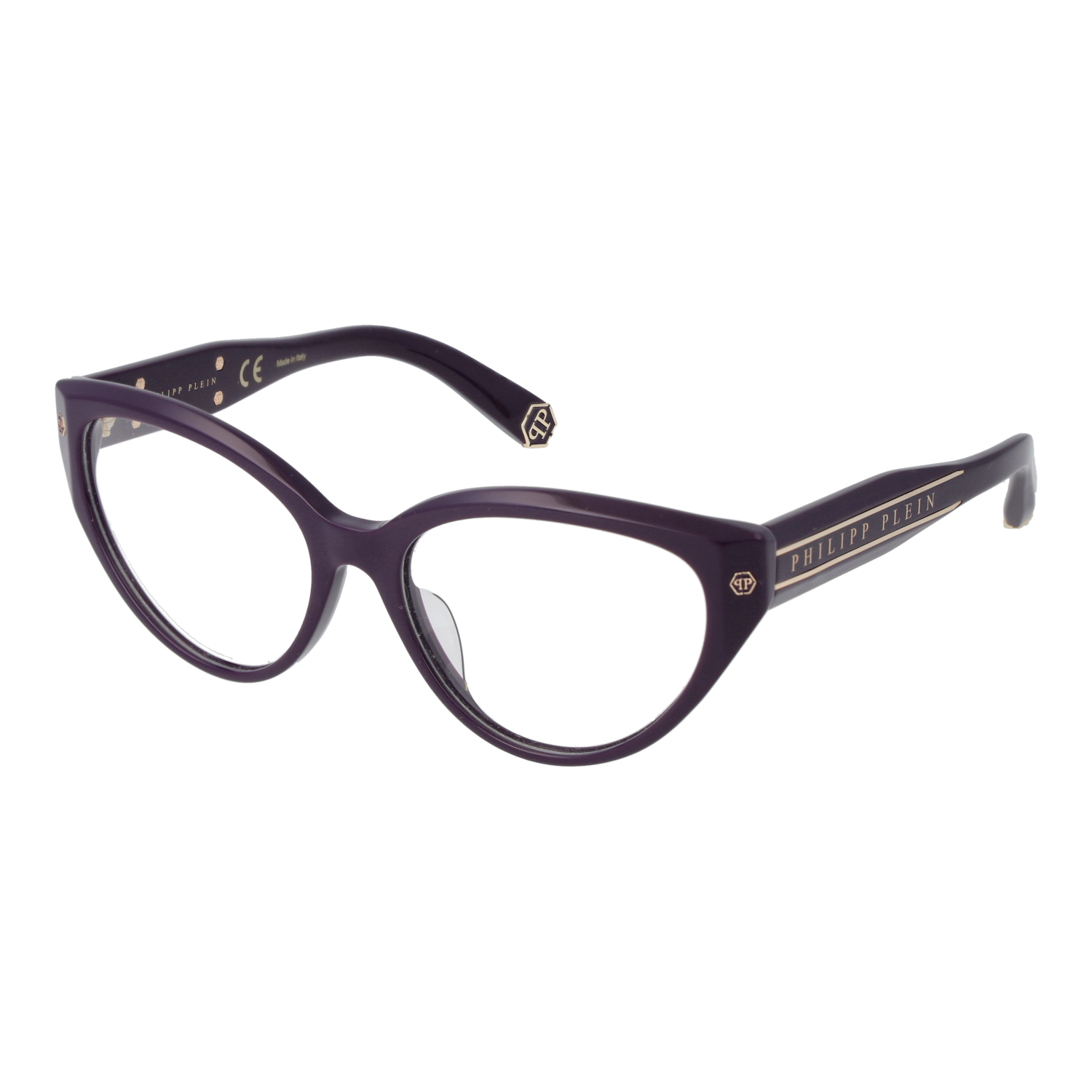 Philipp Plein Optical Frames Philipp Plein Glasses Frames VPP052M 09NU 54 Eyeglasses Eyewear designer