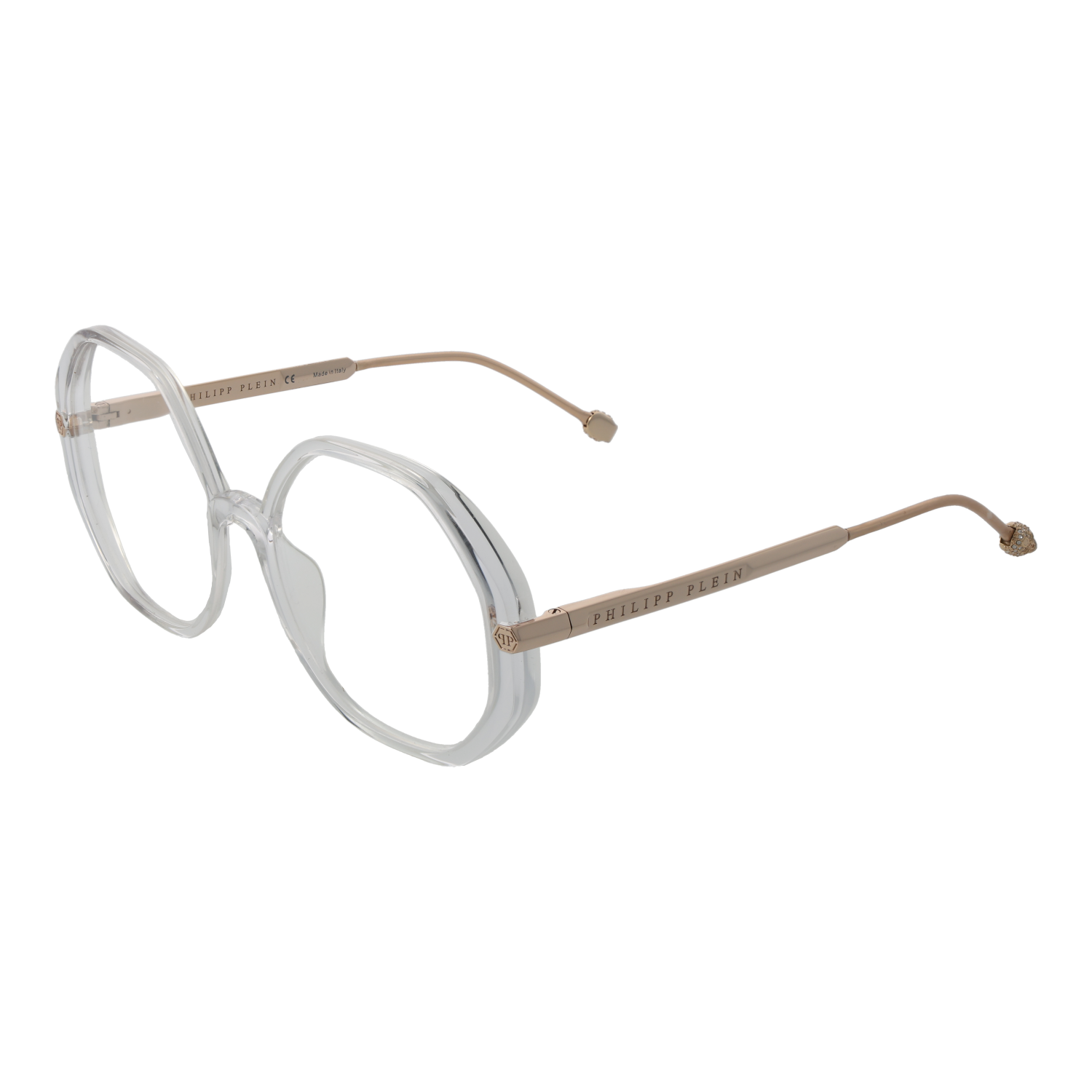 Philipp Plein Optical Frames Philipp Plein Glasses Frames VPP053S 0880 56 Eyeglasses Eyewear designer