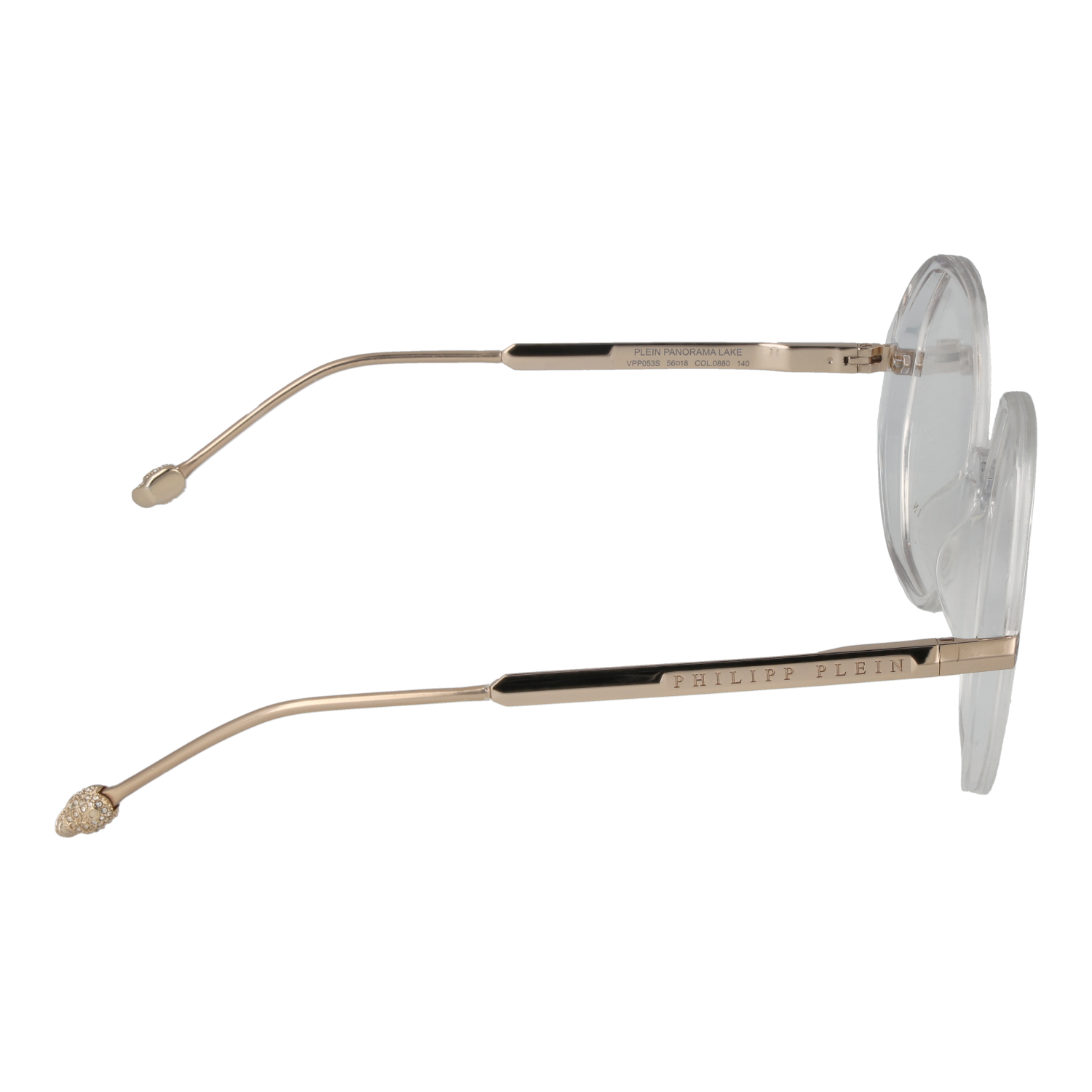 Philipp Plein Optical Frames Philipp Plein Glasses Frames VPP053S 0880 56 Eyeglasses Eyewear designer