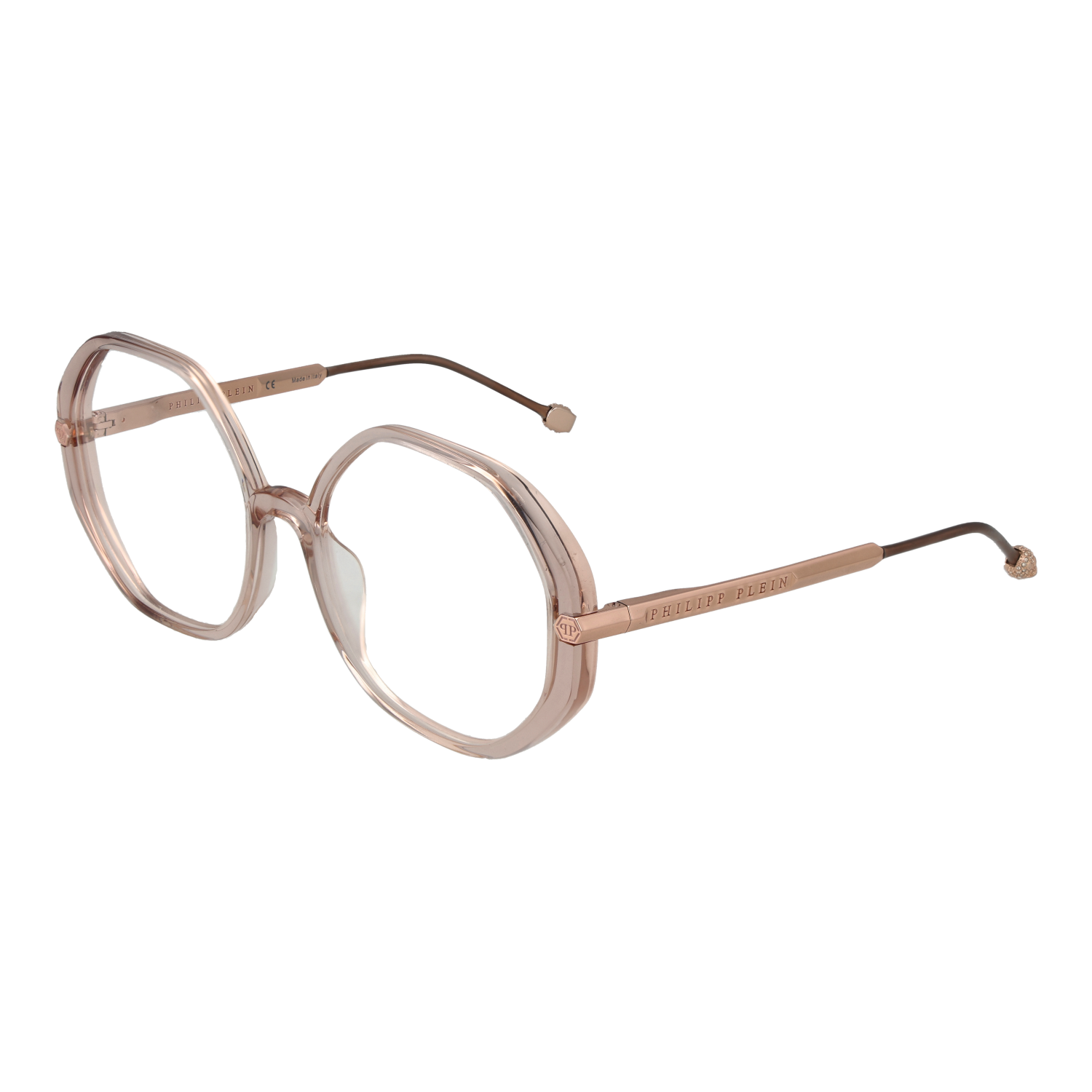 Philipp Plein Optical Frames Philipp Plein Glasses Frames VPP053S 09AH 56 Eyeglasses Eyewear designer