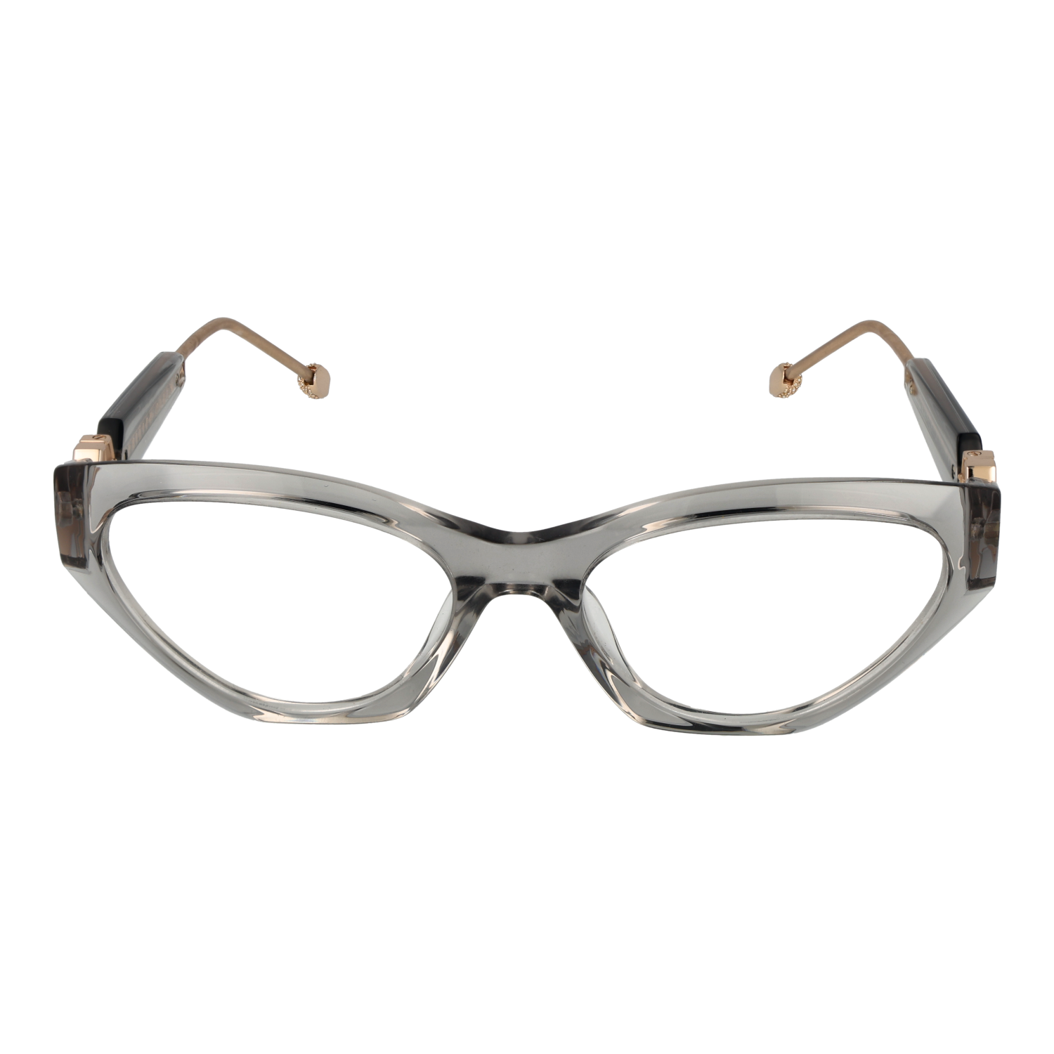 Philipp Plein Optical Frames Philipp Plein Glasses Frames VPP069S 03GU 55 Eyeglasses Eyewear designer