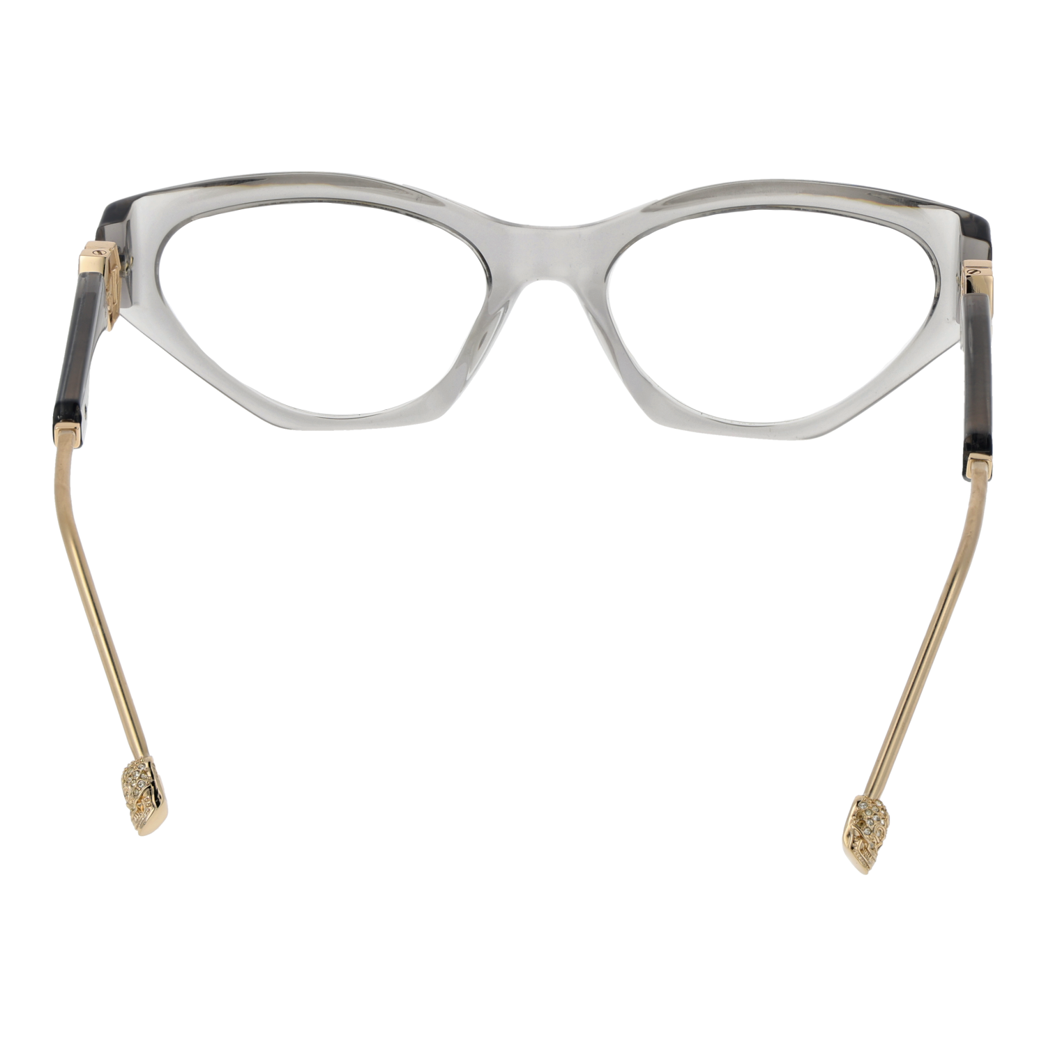 Philipp Plein Optical Frames Philipp Plein Glasses Frames VPP069S 03GU 55 Eyeglasses Eyewear designer