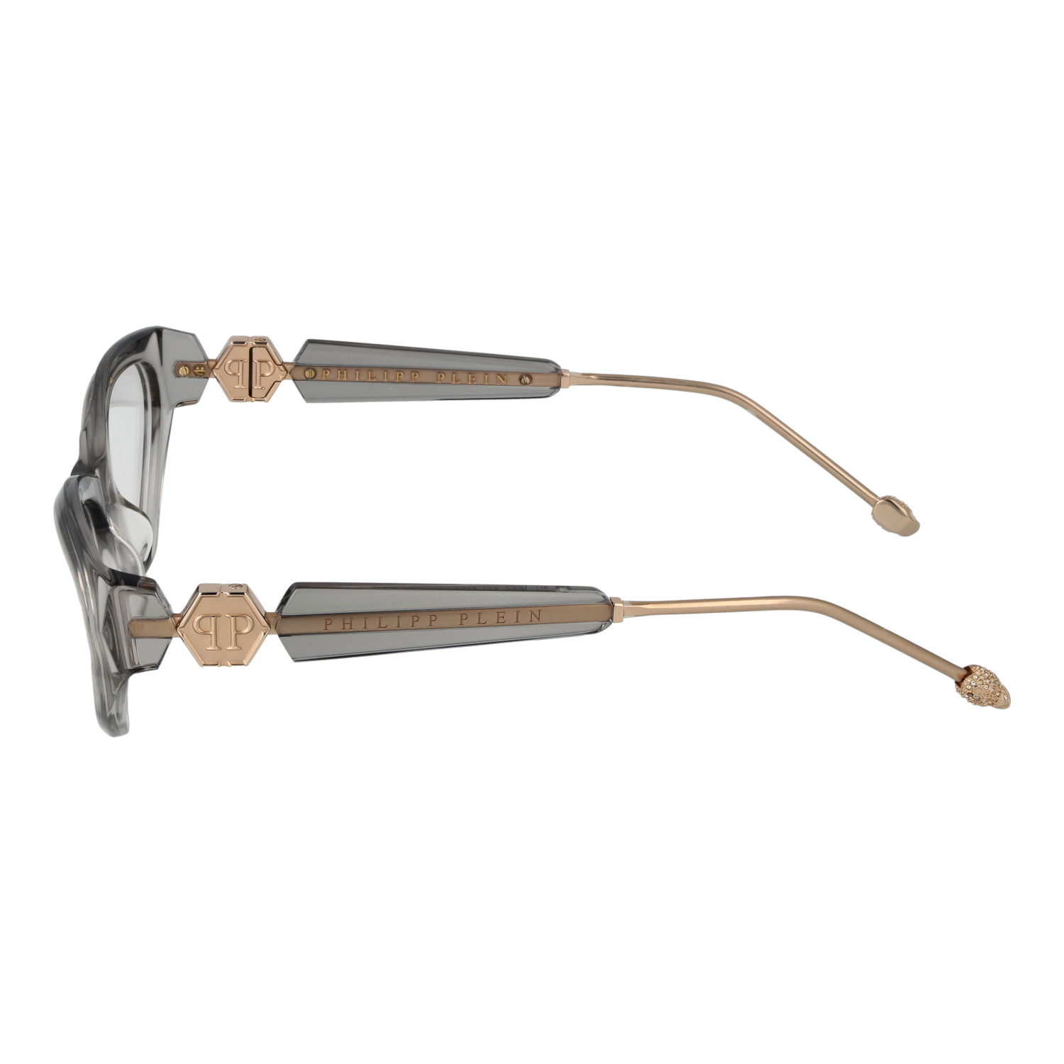 Philipp Plein Optical Frames Philipp Plein Glasses Frames VPP069S 03GU 55 Eyeglasses Eyewear designer